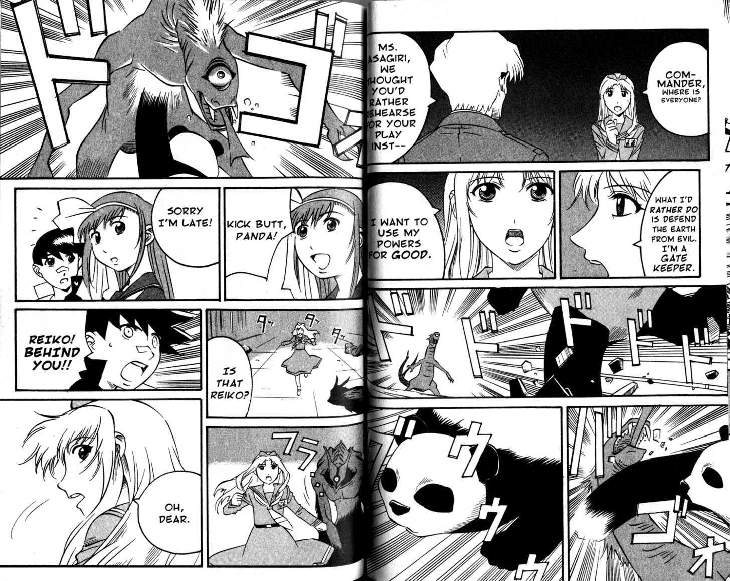 Gate Keepers Chapter 2.8 page 64 - Vol.2 Chapter 8 : [Includes chapters 8-14. See forum for chapter names.]