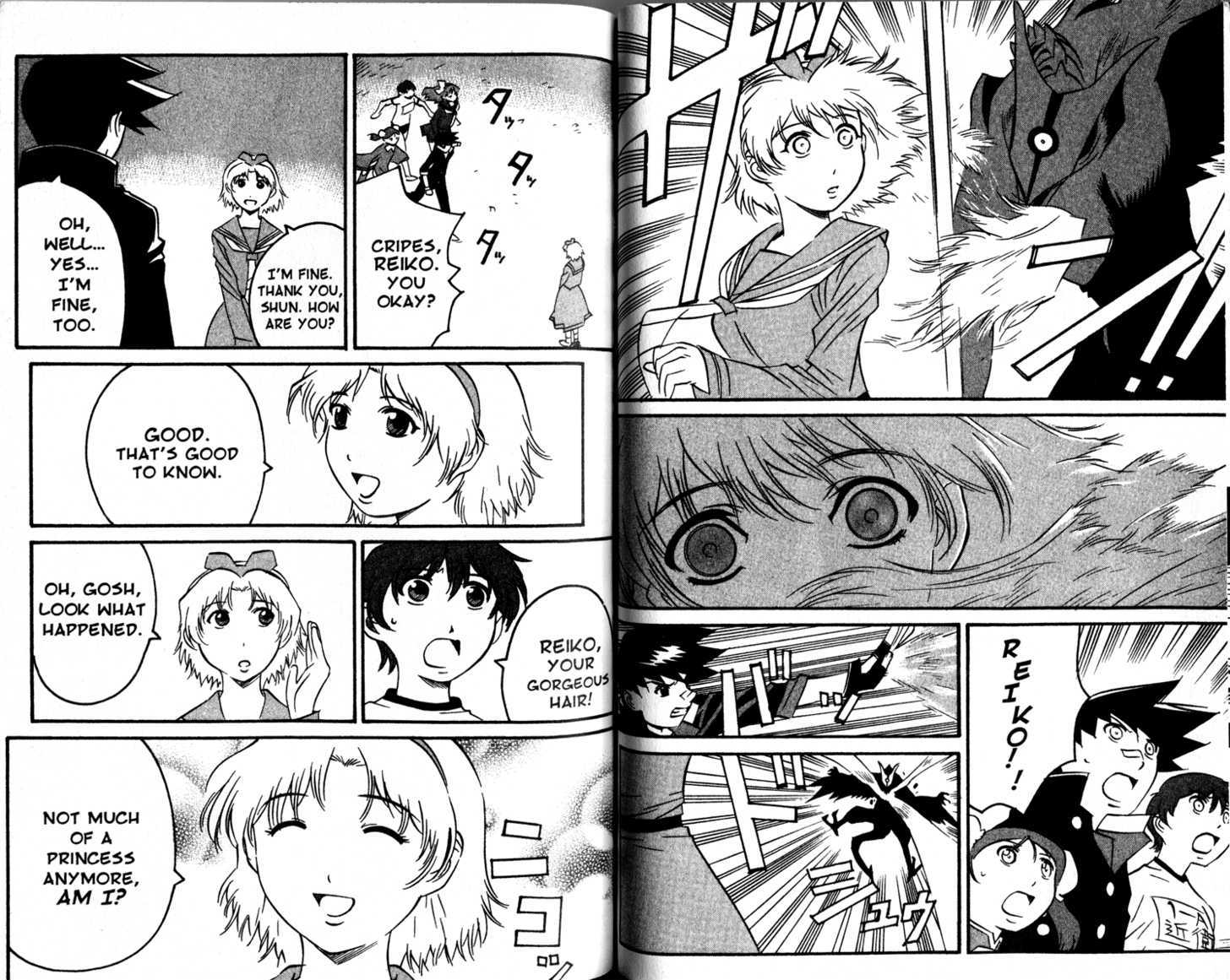 Gate Keepers Chapter 2.8 page 65 - Vol.2 Chapter 8 : [Includes chapters 8-14. See forum for chapter names.]