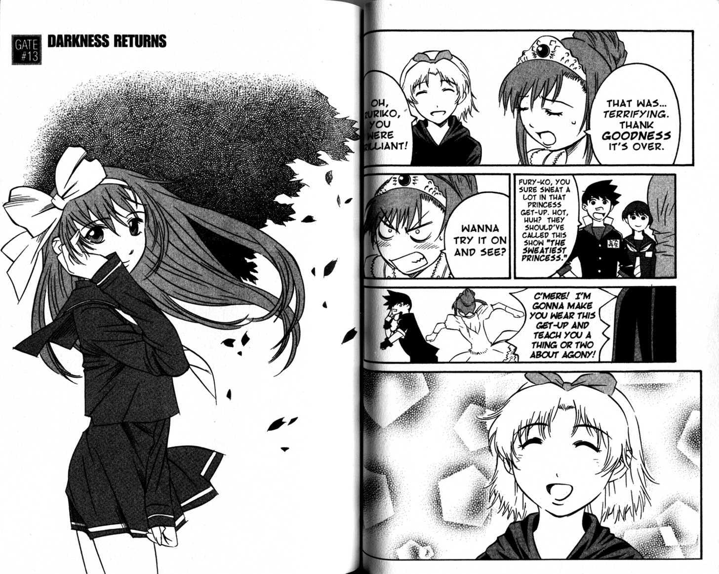 Gate Keepers Chapter 2.8 page 67 - Vol.2 Chapter 8 : [Includes chapters 8-14. See forum for chapter names.]