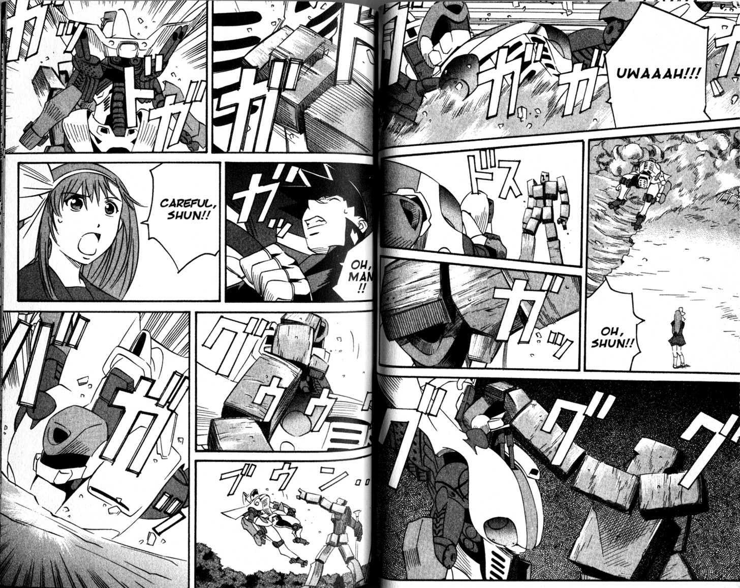 Gate Keepers Chapter 2.8 page 78 - Vol.2 Chapter 8 : [Includes chapters 8-14. See forum for chapter names.]