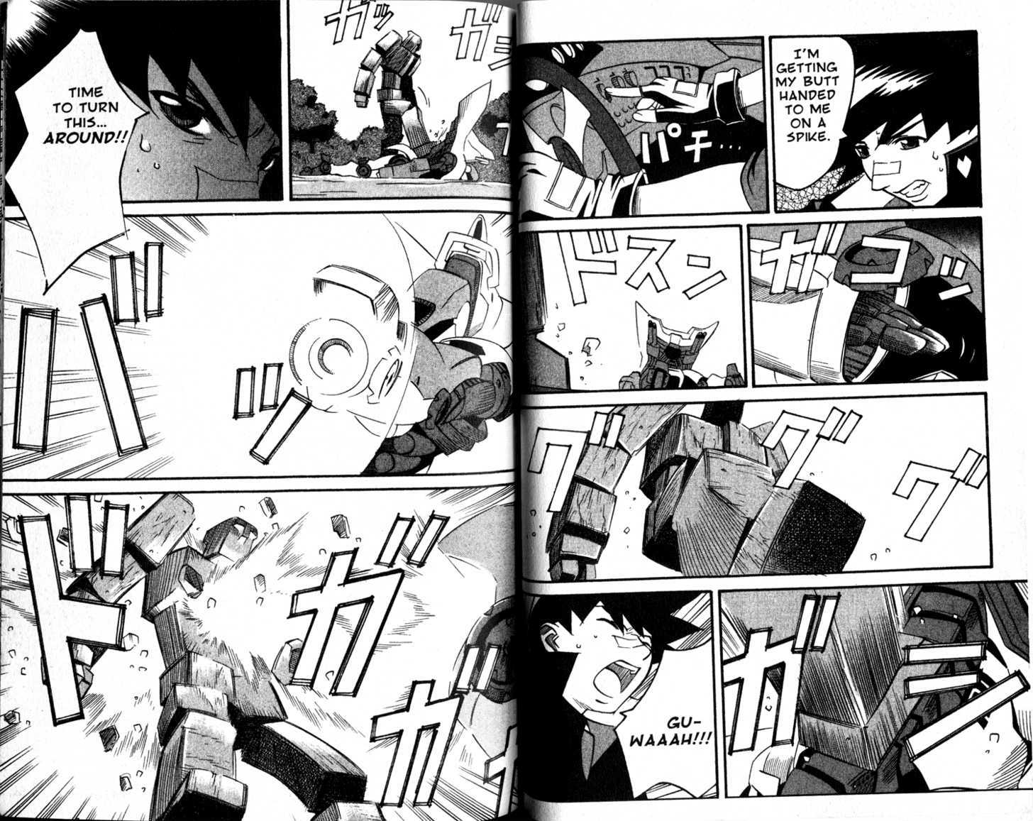 Gate Keepers Chapter 2.8 page 79 - Vol.2 Chapter 8 : [Includes chapters 8-14. See forum for chapter names.]