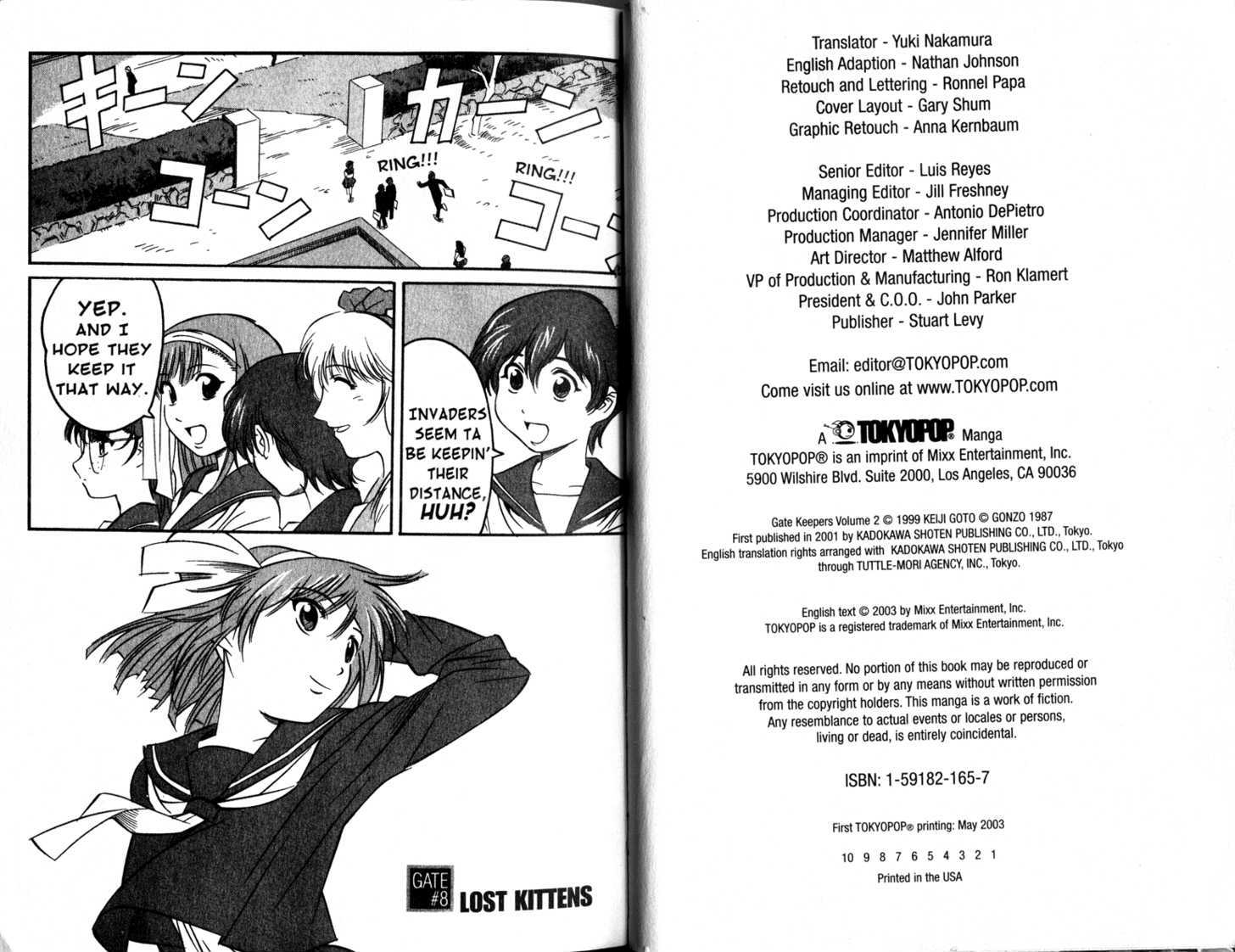 Gate Keepers Chapter 2.8 page 8 - Vol.2 Chapter 8 : [Includes chapters 8-14. See forum for chapter names.]