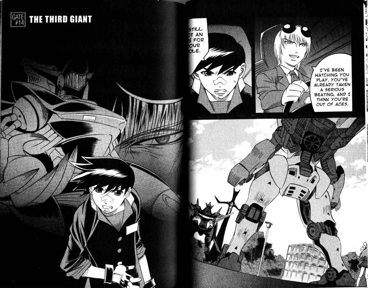 Gate Keepers Chapter 2.8 page 83 - Vol.2 Chapter 8 : [Includes chapters 8-14. See forum for chapter names.]