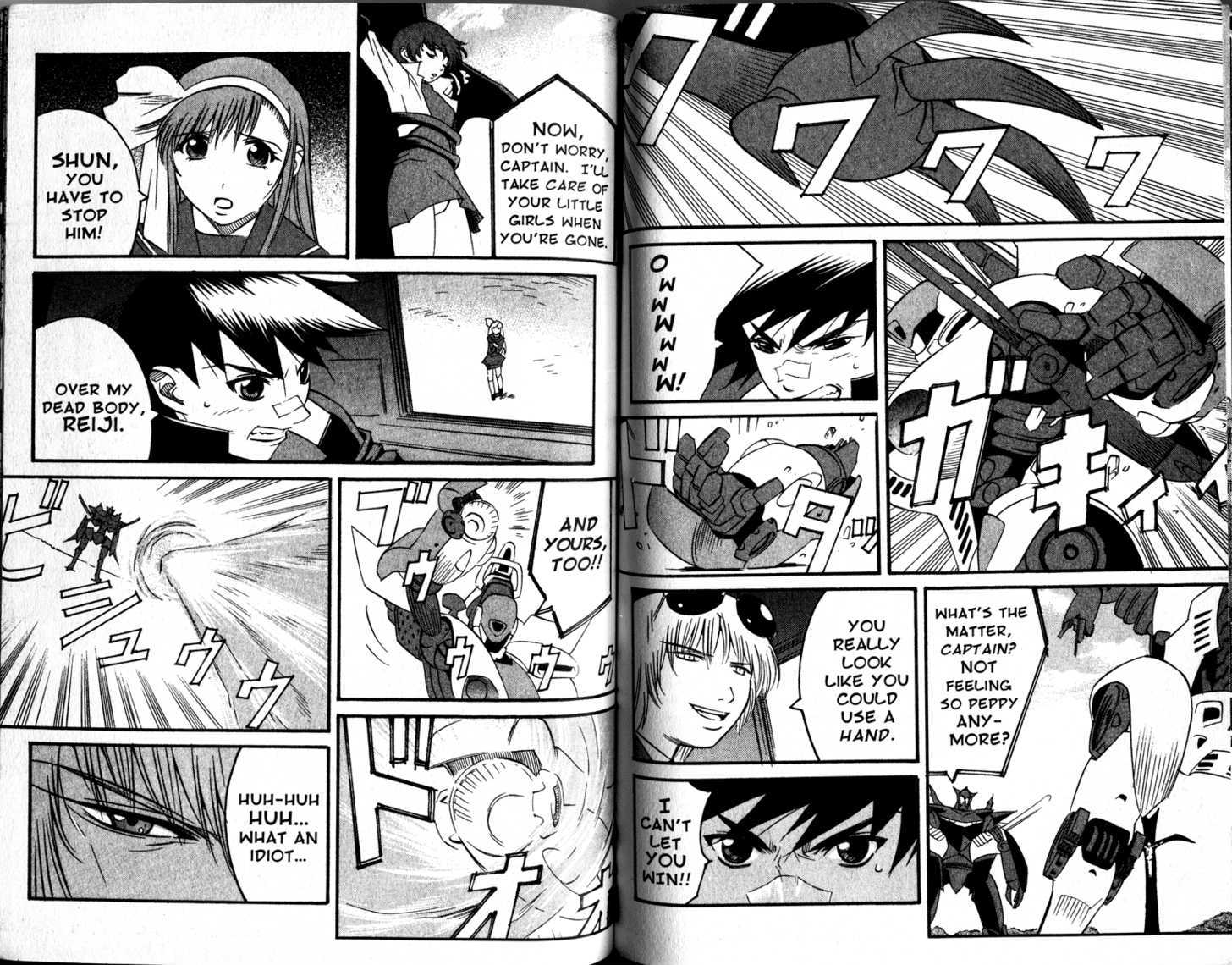 Gate Keepers Chapter 2.8 page 85 - Vol.2 Chapter 8 : [Includes chapters 8-14. See forum for chapter names.]