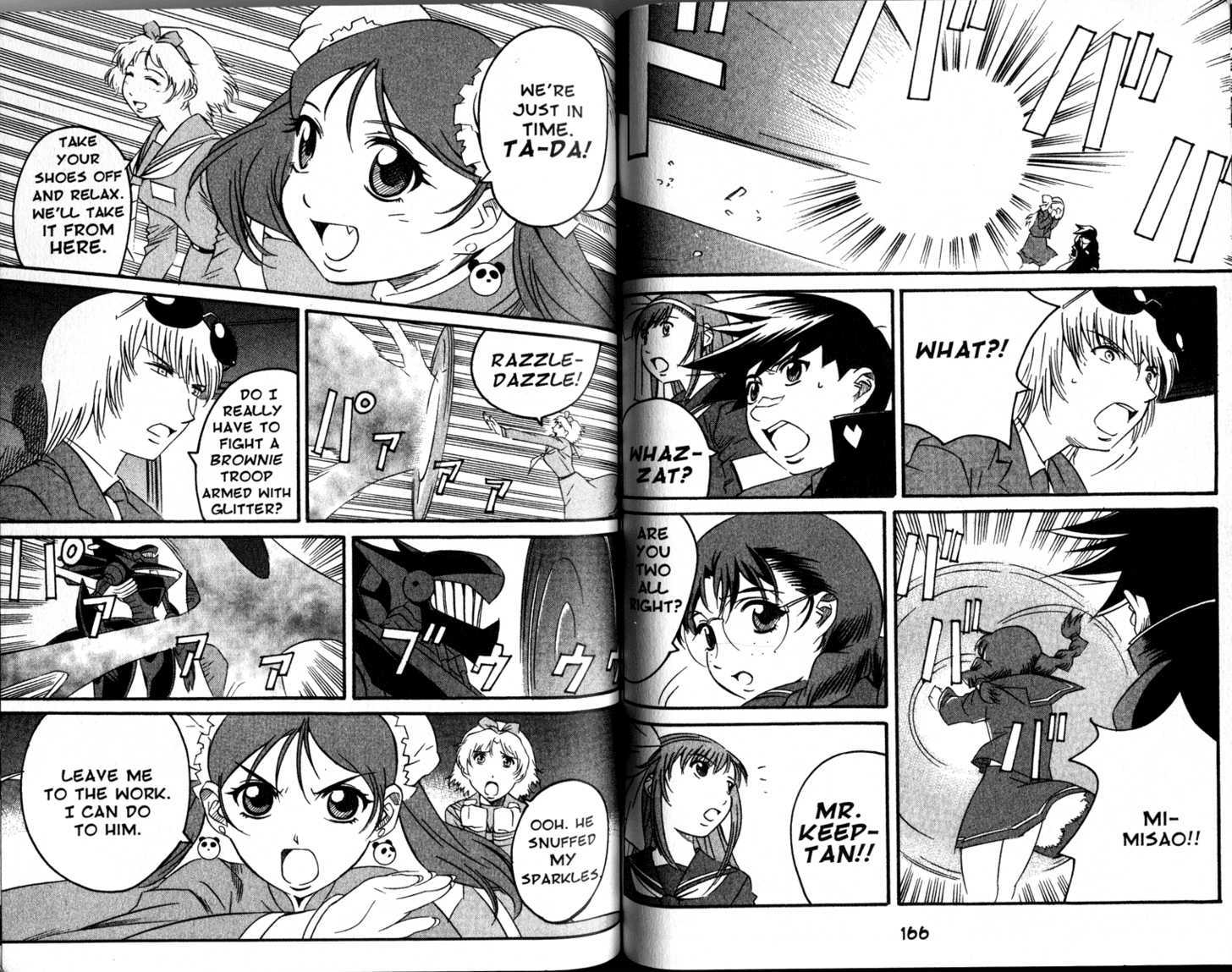 Gate Keepers Chapter 2.8 page 89 - Vol.2 Chapter 8 : [Includes chapters 8-14. See forum for chapter names.]