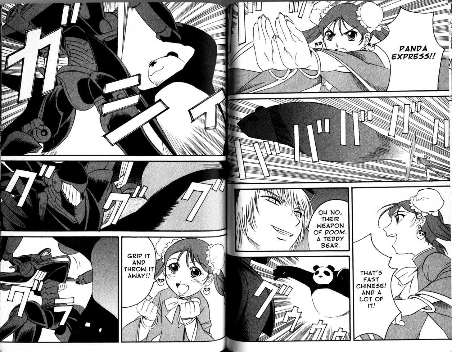 Gate Keepers Chapter 2.8 page 90 - Vol.2 Chapter 8 : [Includes chapters 8-14. See forum for chapter names.]