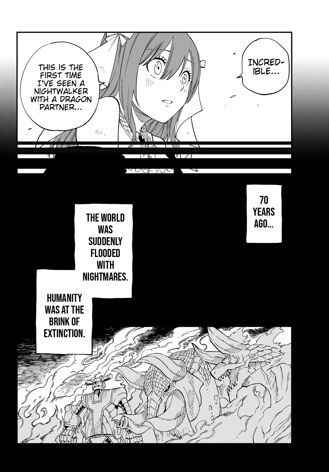 Gate of Nightmares Chapter 1 page 33 - Chapter 1: The Adventure Begins