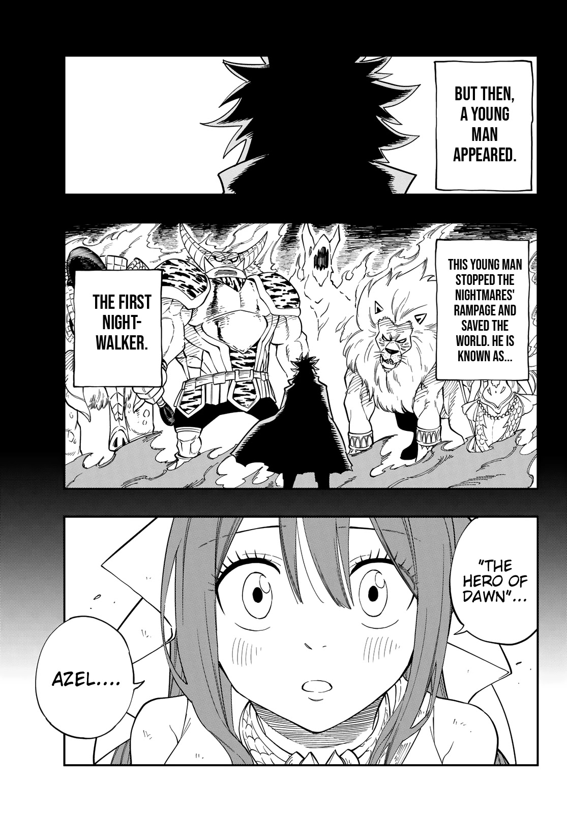 Gate of Nightmares Chapter 1 page 34 - Chapter 1: The Adventure Begins