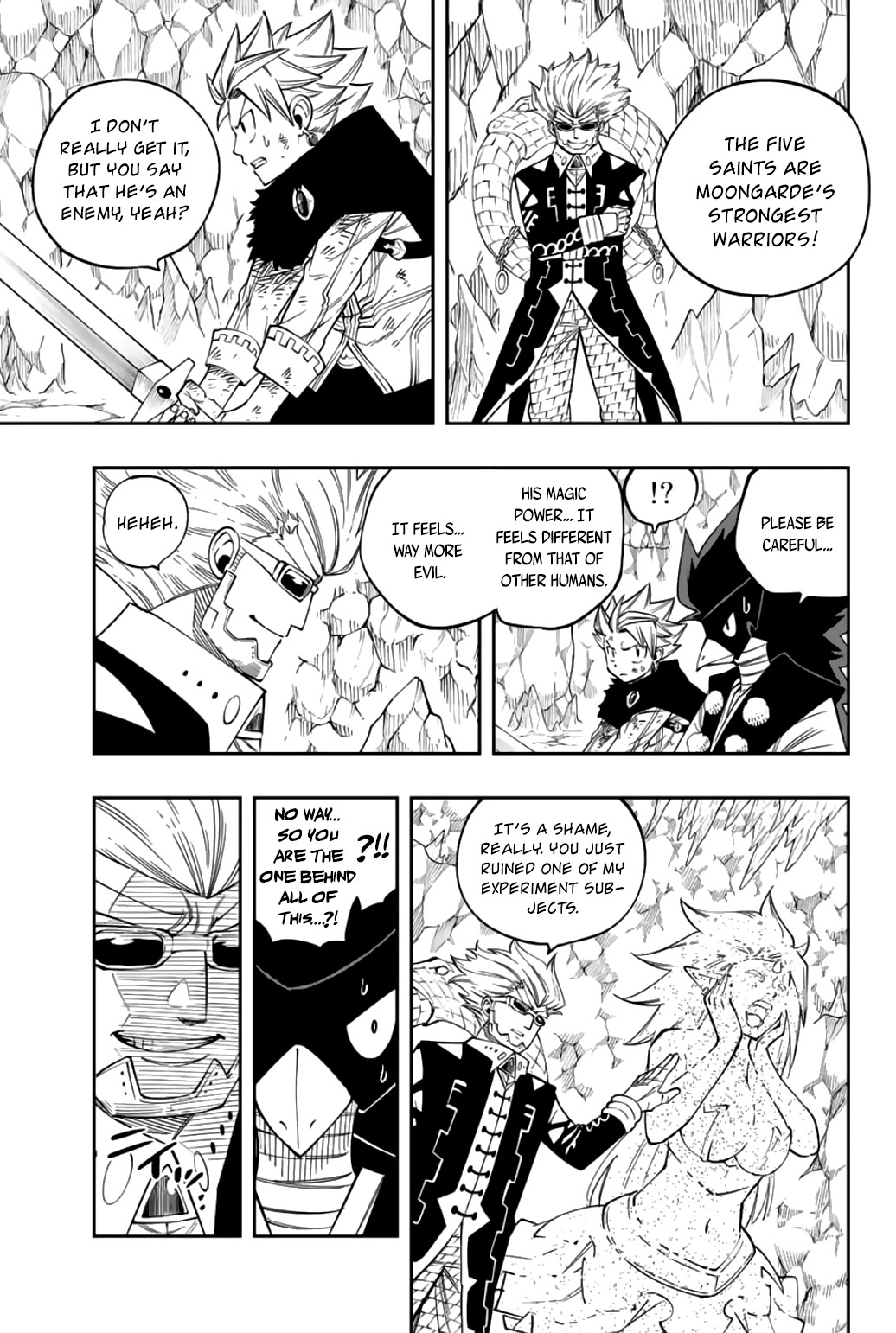 Gate of Nightmares Chapter 10 page 14 - Chapter 10: The Moongarde Empire