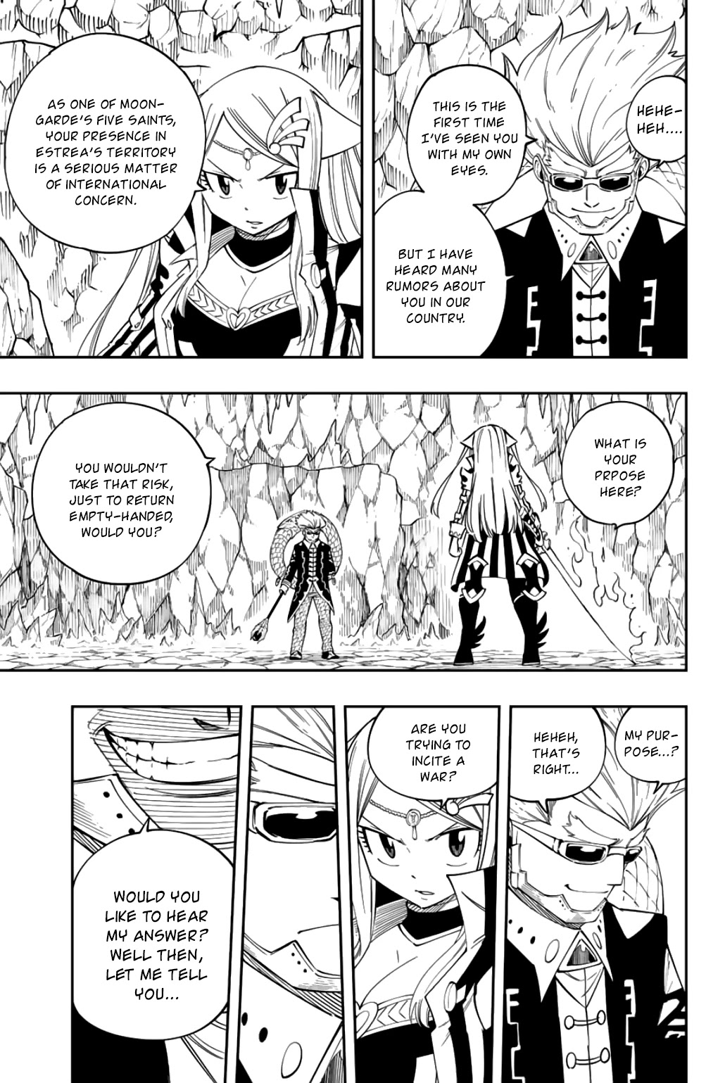 Gate of Nightmares Chapter 10 page 20 - Chapter 10: The Moongarde Empire