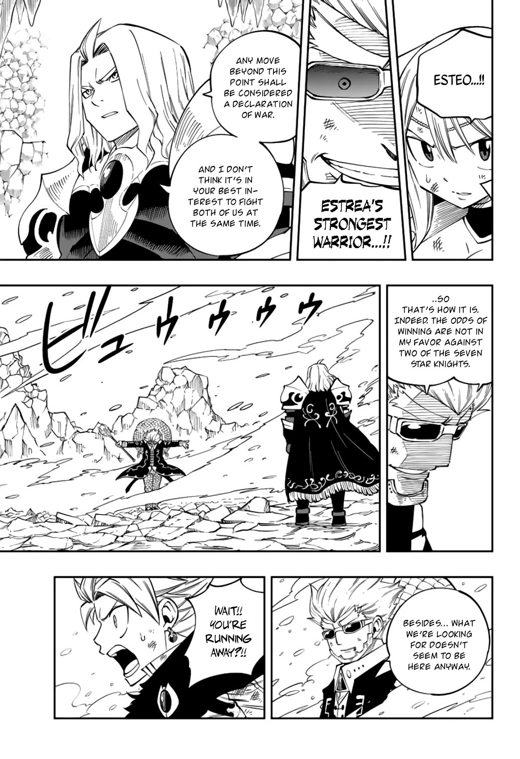 Gate of Nightmares Chapter 11 page 19 - Chapter 11: Waltz of Death