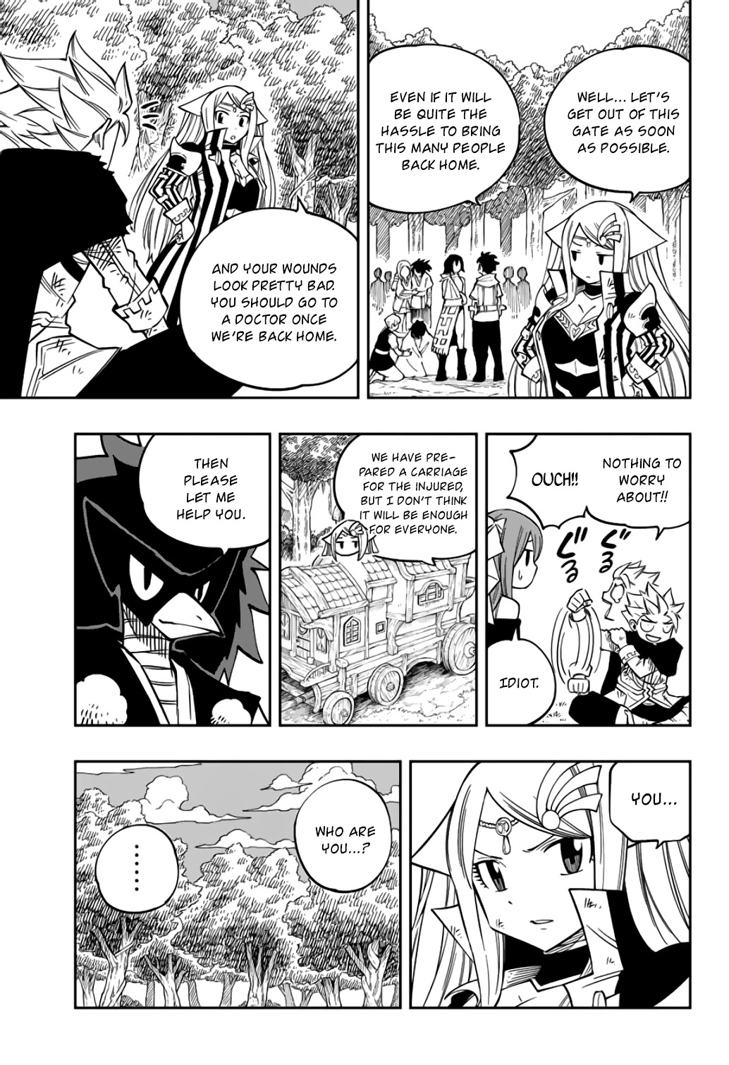 Gate of Nightmares Chapter 12 page 10 - Chapter 12: Encounter at the Giant Tree