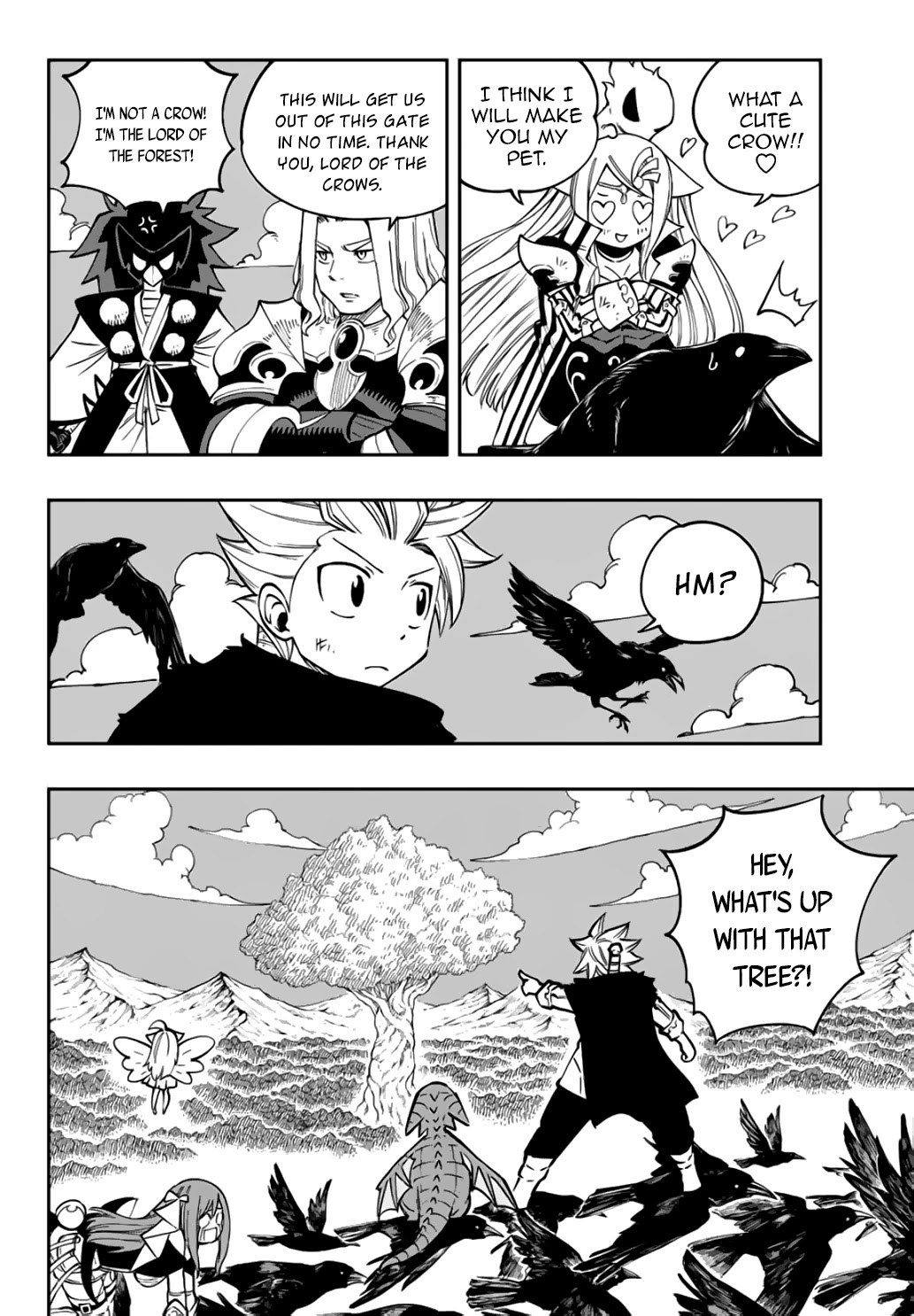 Gate of Nightmares Chapter 12 page 12 - Chapter 12: Encounter at the Giant Tree