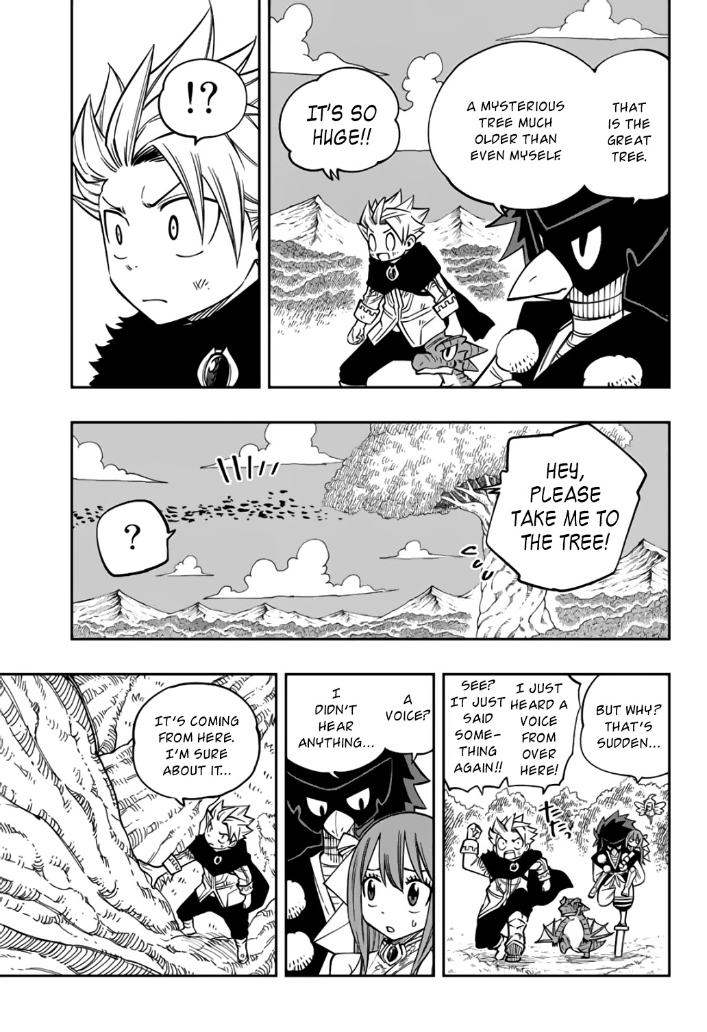 Gate of Nightmares Chapter 12 page 13 - Chapter 12: Encounter at the Giant Tree
