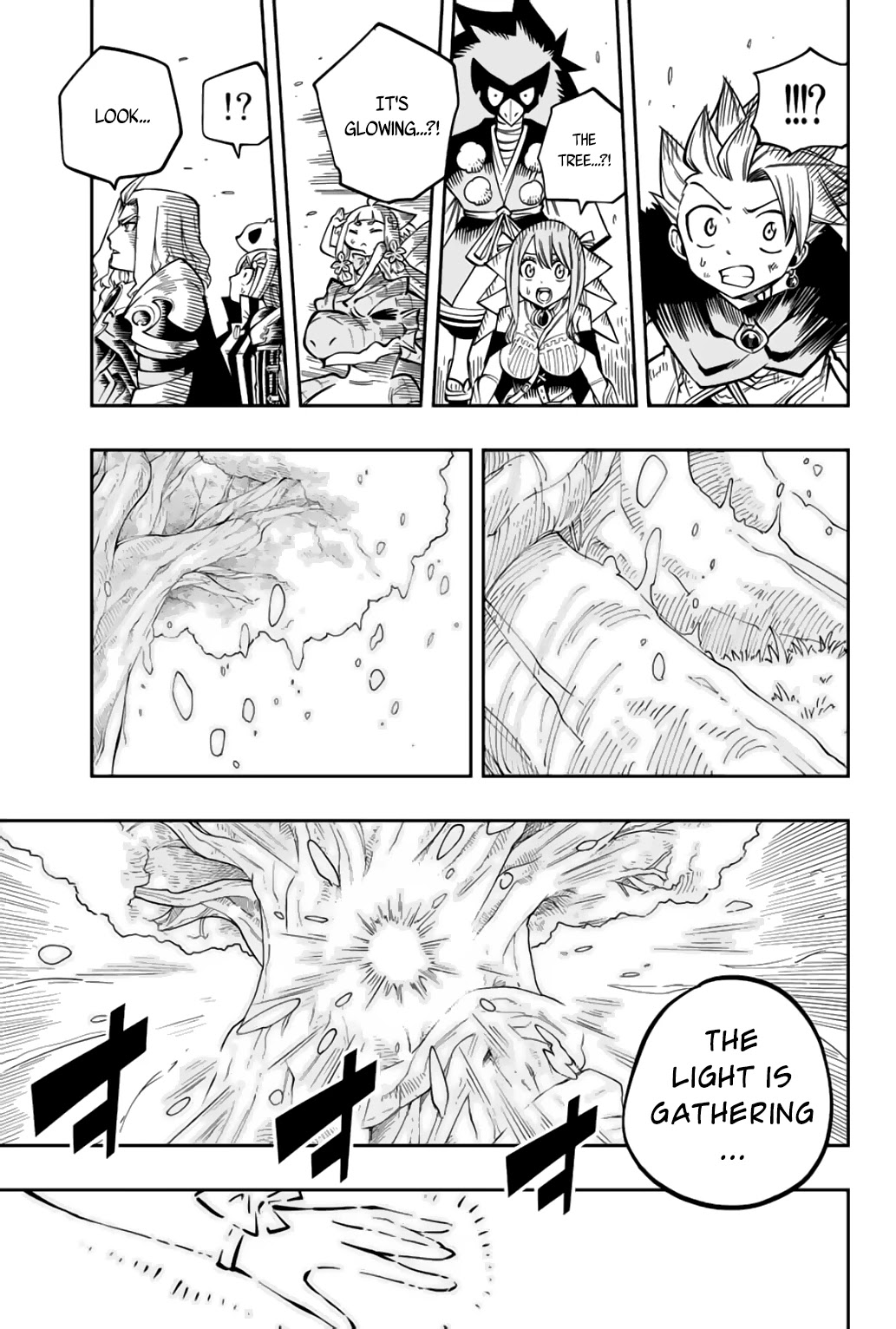 Gate of Nightmares Chapter 12 page 15 - Chapter 12: Encounter at the Giant Tree