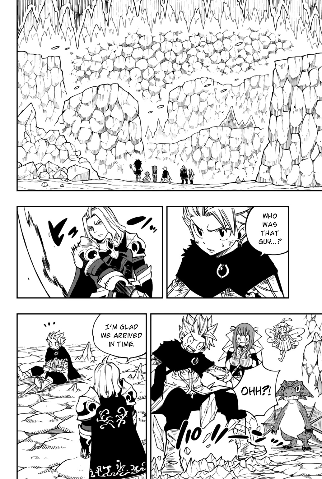 Gate of Nightmares Chapter 12 page 3 - Chapter 12: Encounter at the Giant Tree