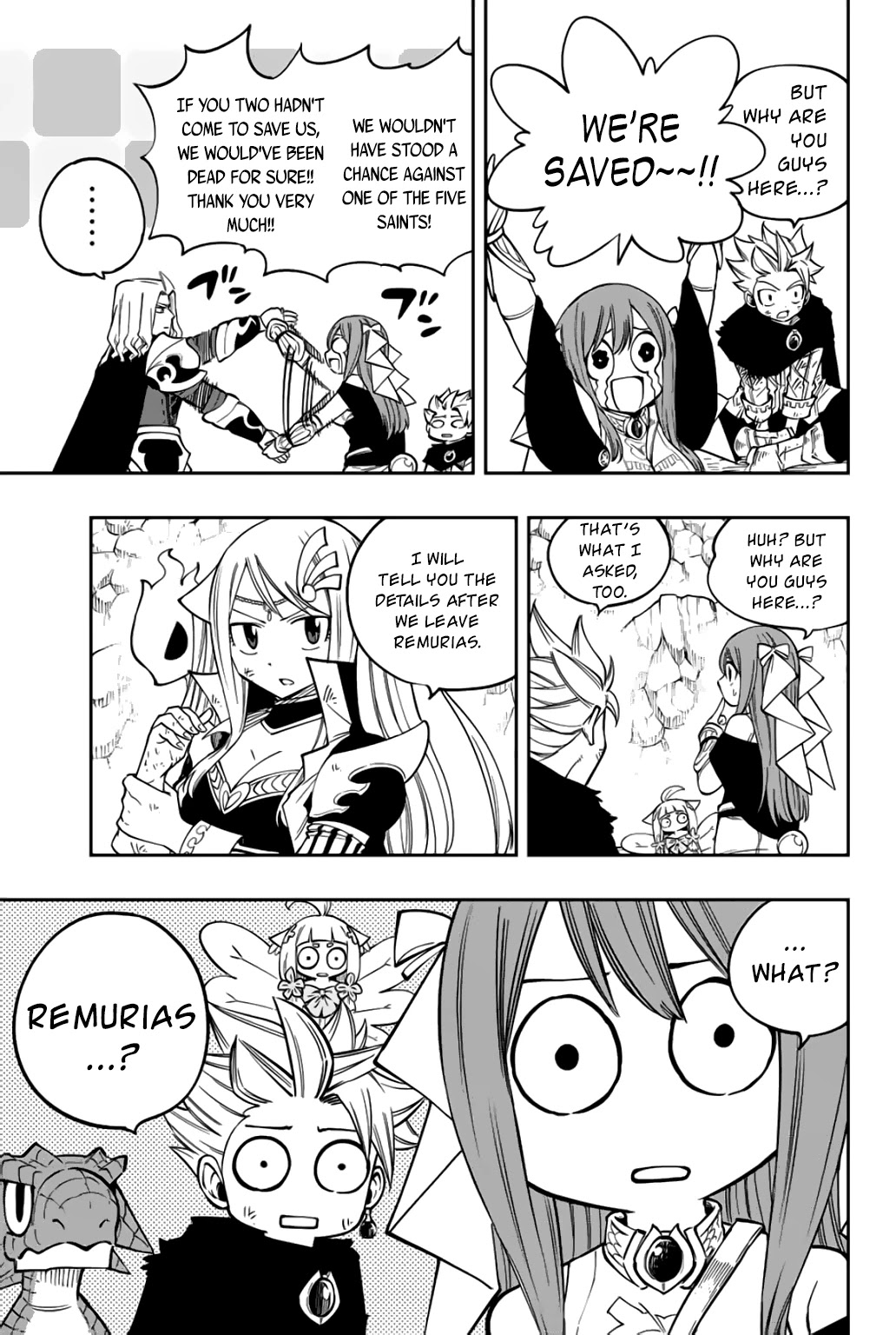 Gate of Nightmares Chapter 12 page 4 - Chapter 12: Encounter at the Giant Tree