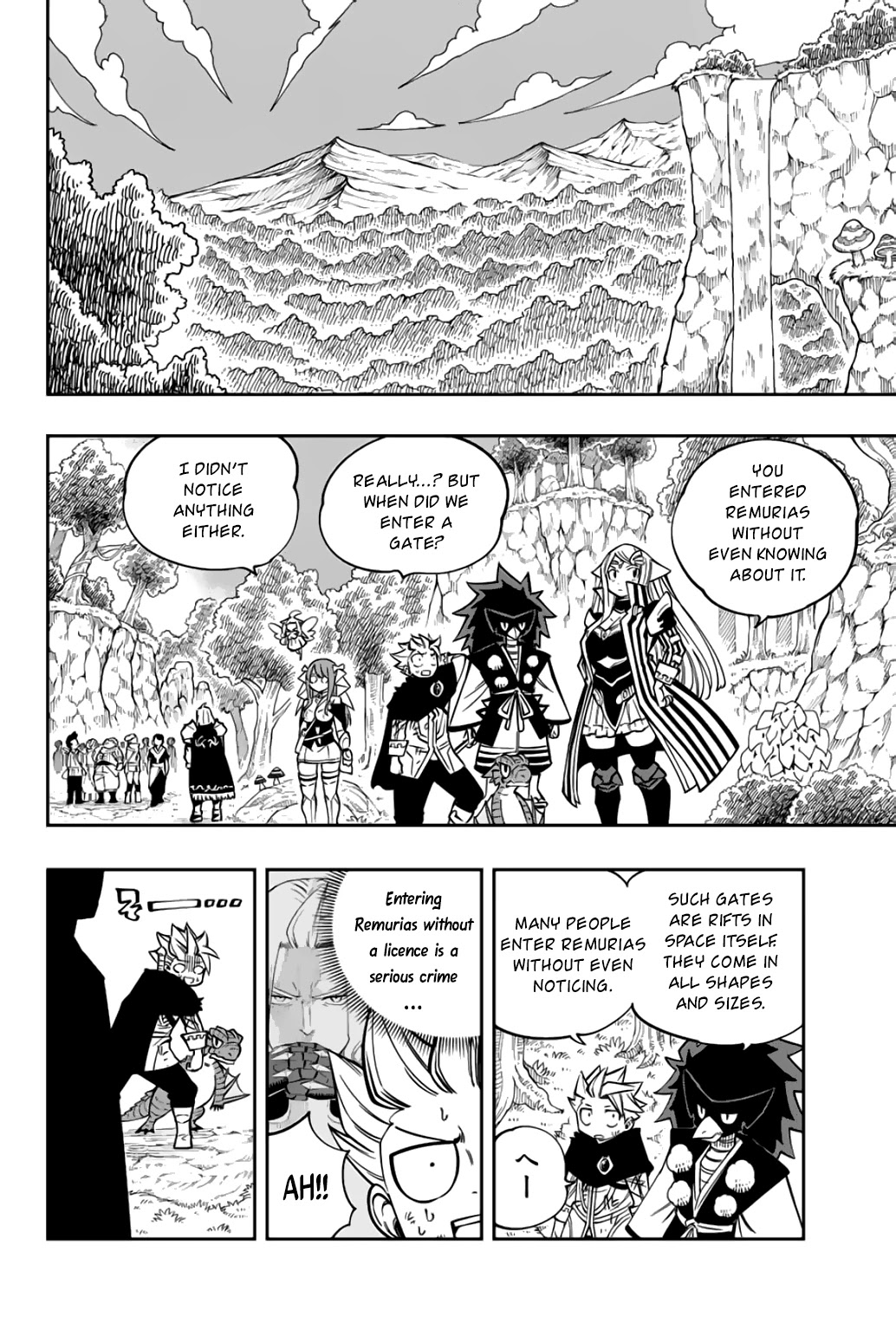 Gate of Nightmares Chapter 12 page 5 - Chapter 12: Encounter at the Giant Tree