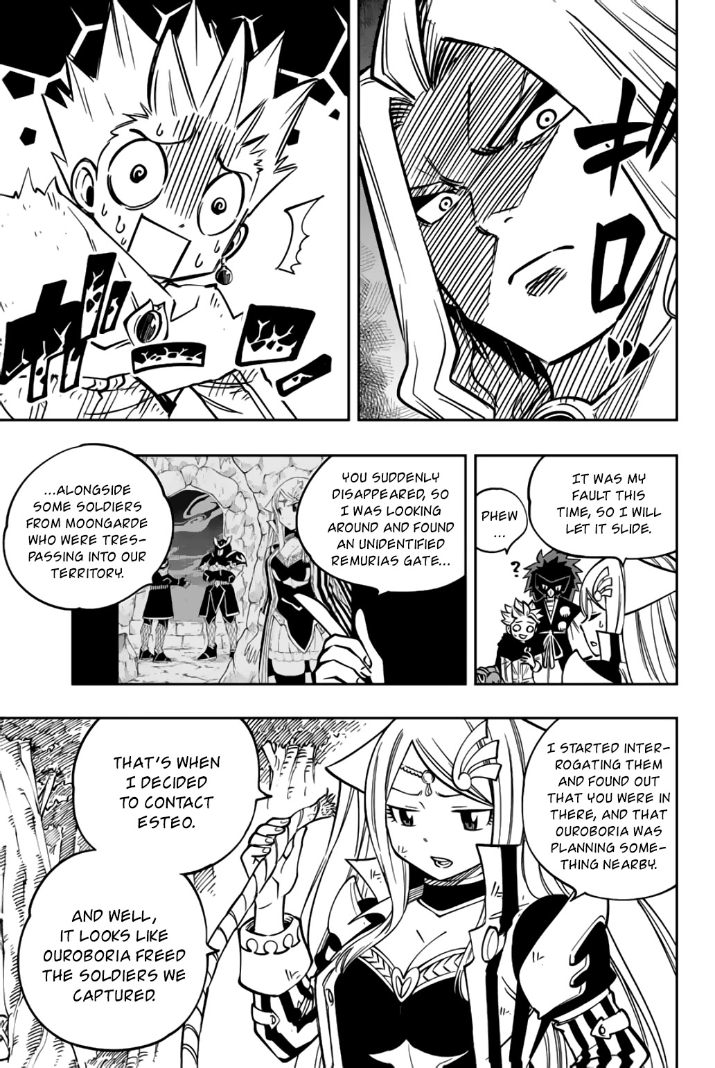 Gate of Nightmares Chapter 12 page 6 - Chapter 12: Encounter at the Giant Tree