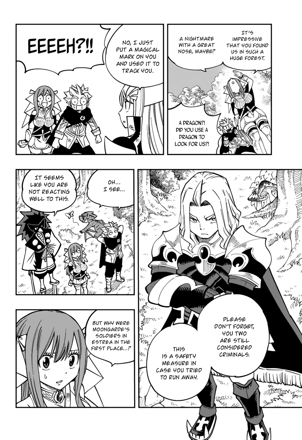 Gate of Nightmares Chapter 12 page 7 - Chapter 12: Encounter at the Giant Tree