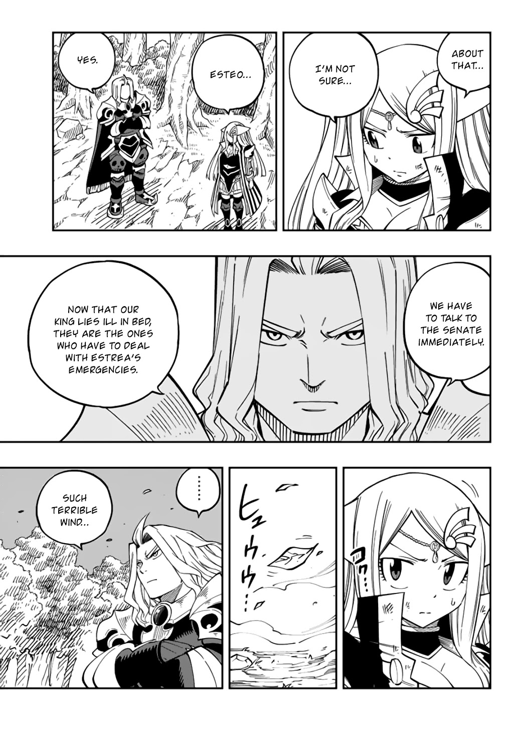 Gate of Nightmares Chapter 12 page 8 - Chapter 12: Encounter at the Giant Tree