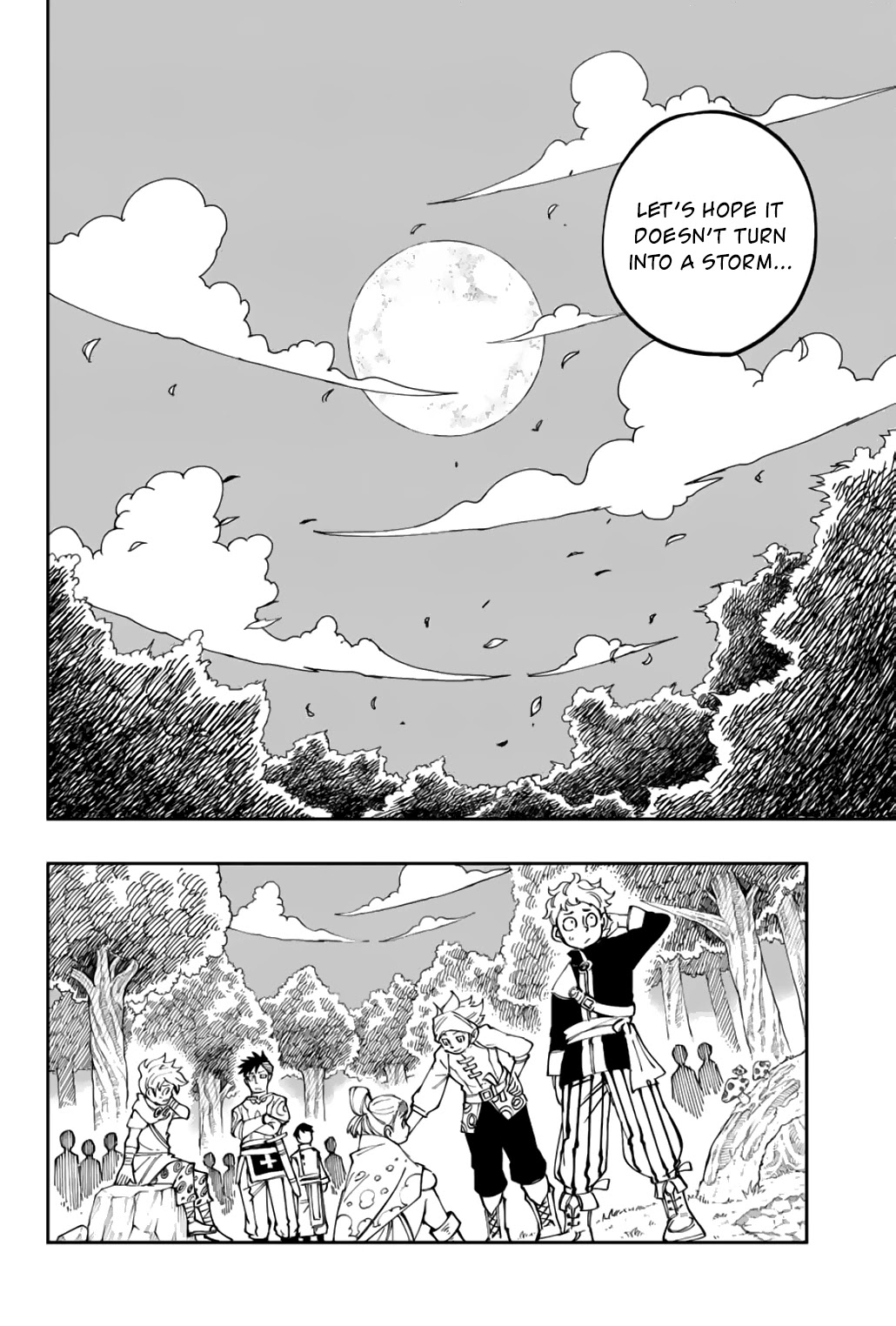 Gate of Nightmares Chapter 12 page 9 - Chapter 12: Encounter at the Giant Tree