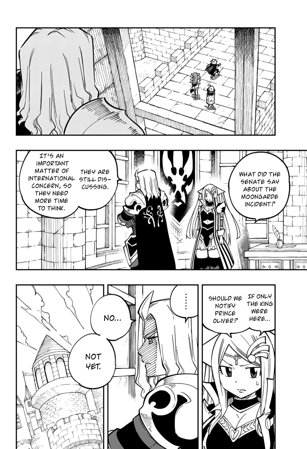 Gate of Nightmares Chapter 13 page 11 - Chapter 13: A New Adventure