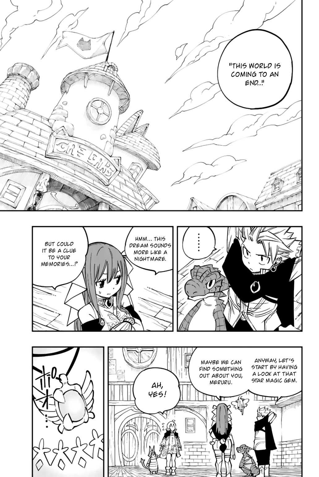 Gate of Nightmares Chapter 13 page 16 - Chapter 13: A New Adventure