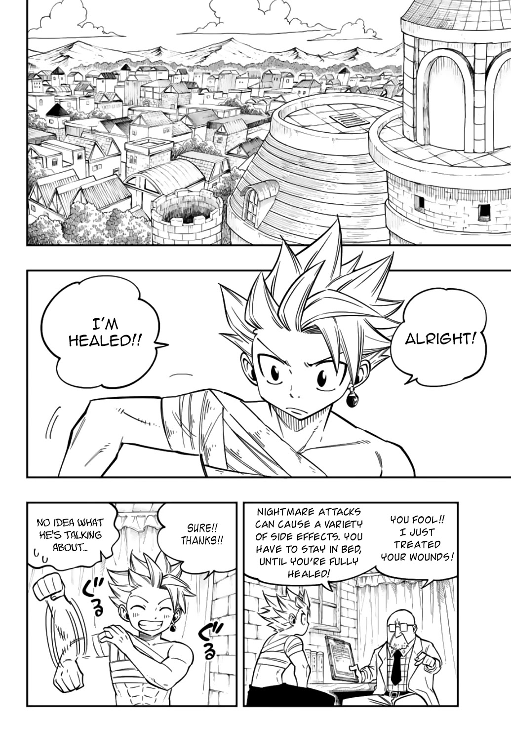 Gate of Nightmares Chapter 13 page 3 - Chapter 13: A New Adventure