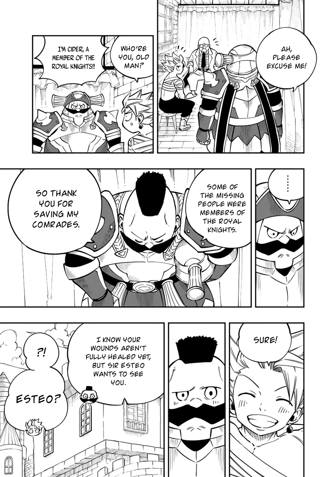 Gate of Nightmares Chapter 13 page 4 - Chapter 13: A New Adventure