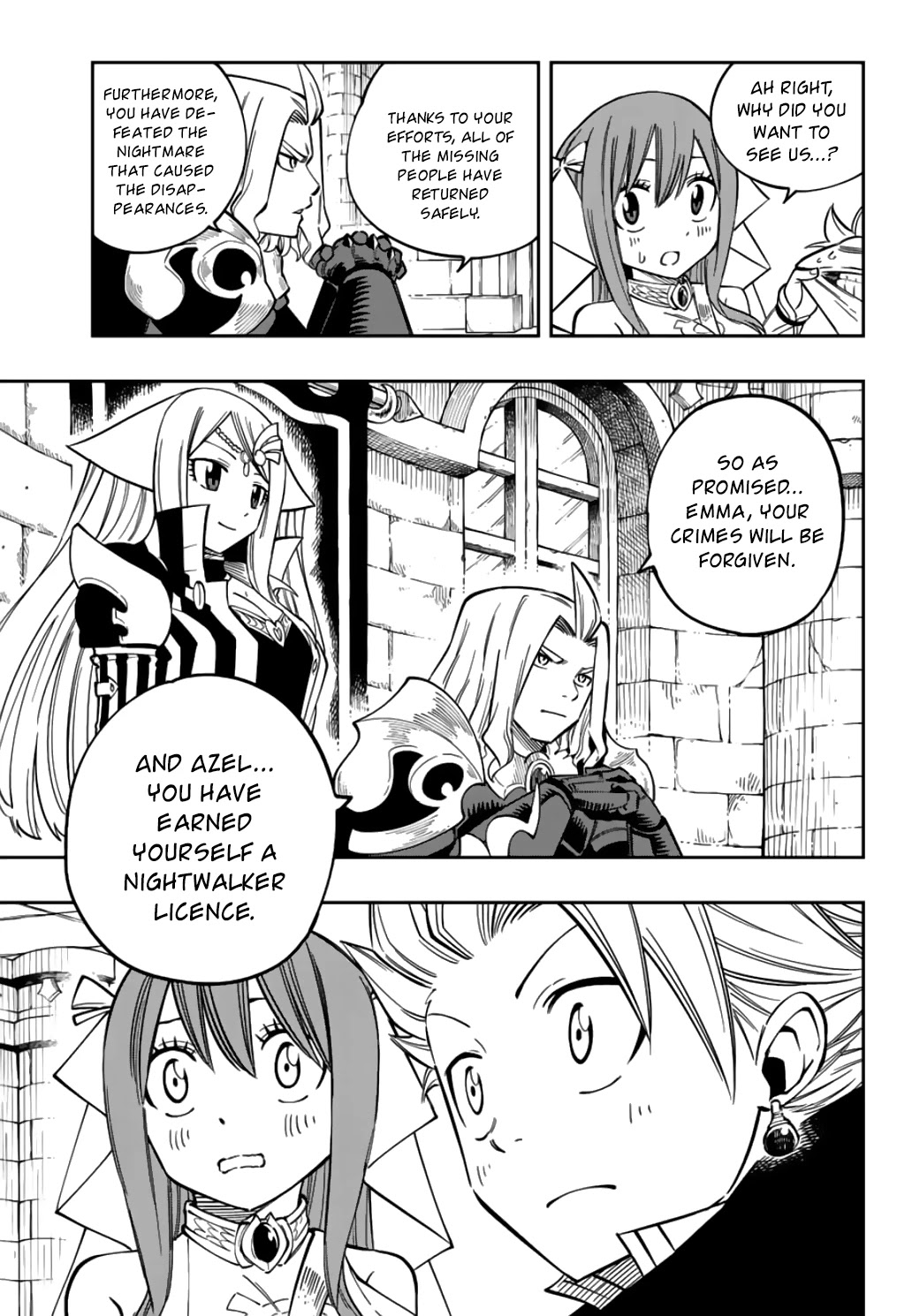Gate of Nightmares Chapter 13 page 6 - Chapter 13: A New Adventure
