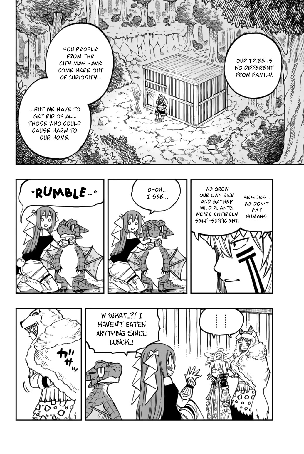 Gate of Nightmares Chapter 15 page 10 - Chapter 15: The Tribe's Secret
