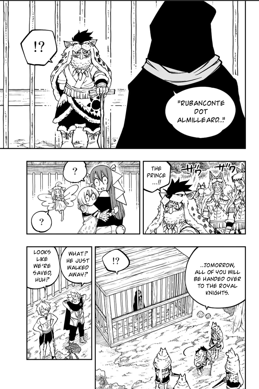 Gate of Nightmares Chapter 15 page 3 - Chapter 15: The Tribe's Secret