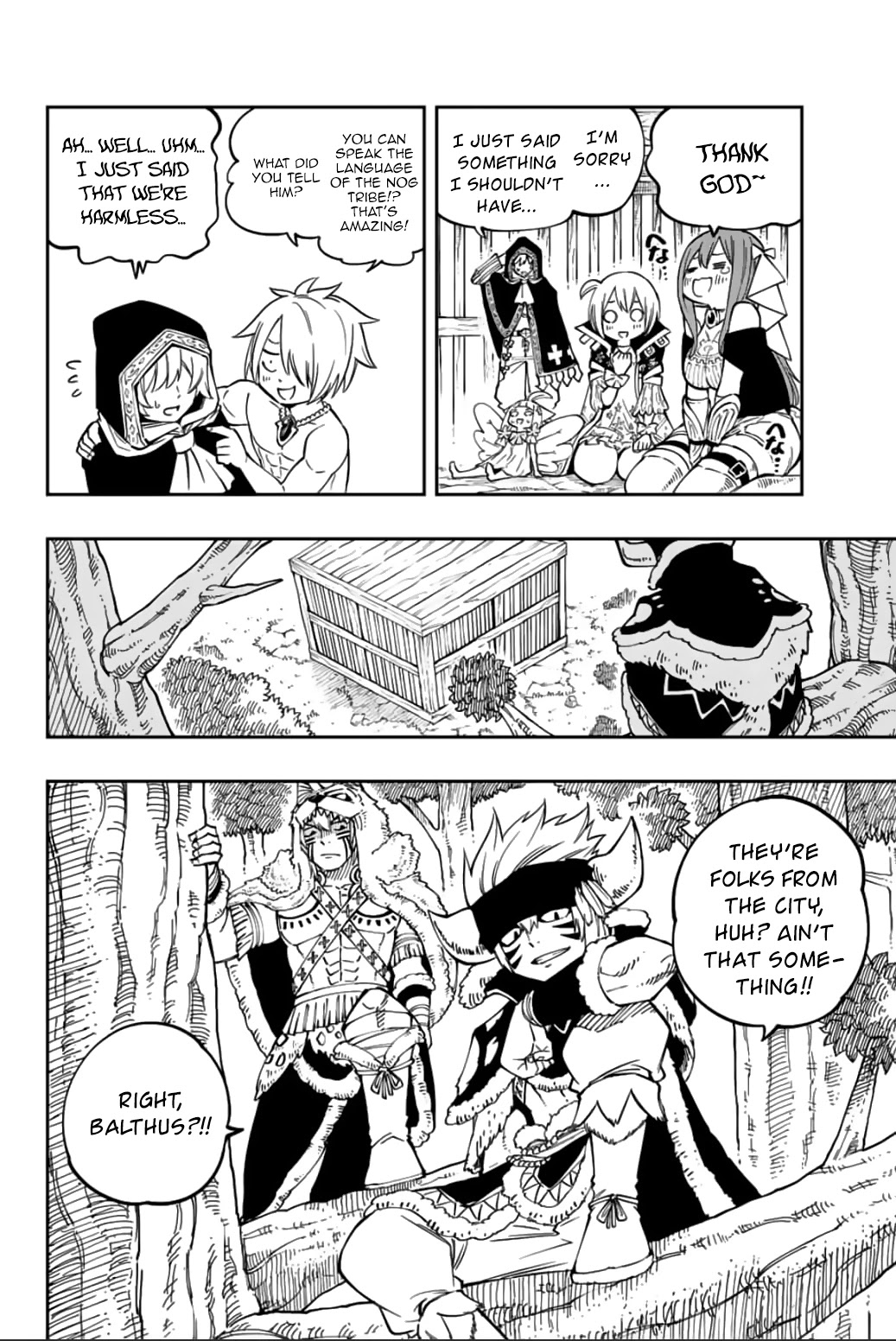 Gate of Nightmares Chapter 15 page 4 - Chapter 15: The Tribe's Secret