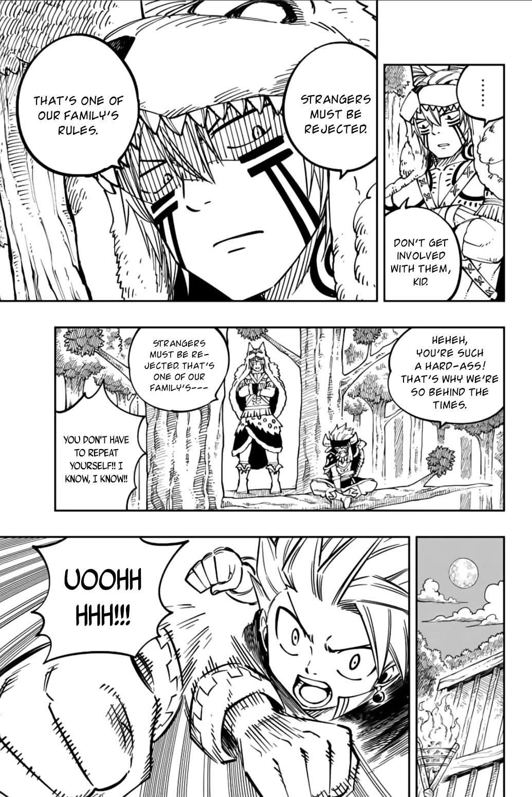 Gate of Nightmares Chapter 15 page 5 - Chapter 15: The Tribe's Secret