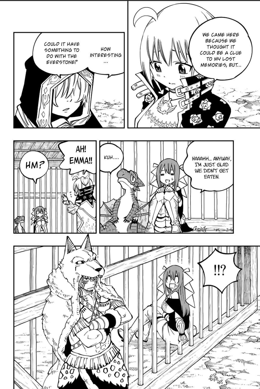Gate of Nightmares Chapter 15 page 8 - Chapter 15: The Tribe's Secret