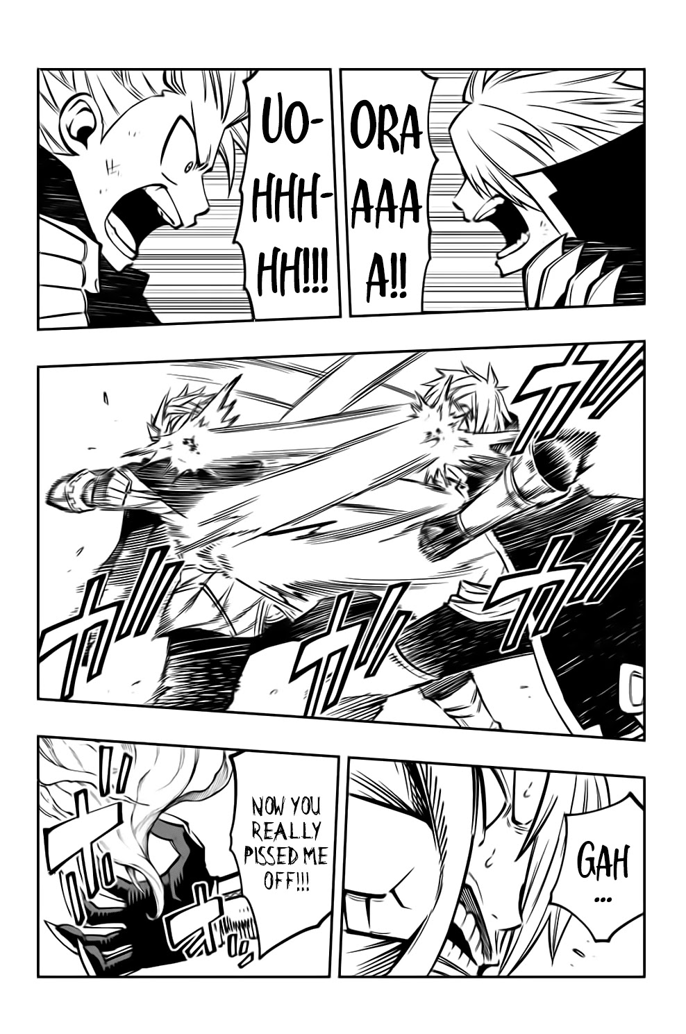 Gate of Nightmares Chapter 18 page 3 - Chapter 18: Crimson Awakening