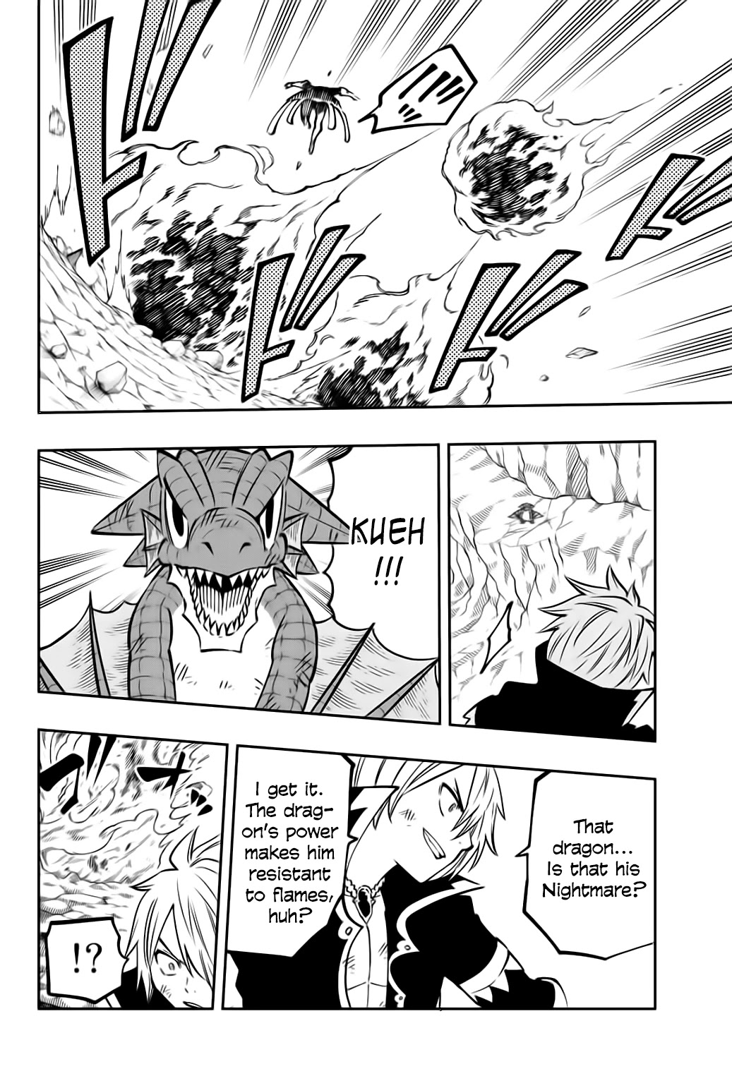 Gate of Nightmares Chapter 18 page 5 - Chapter 18: Crimson Awakening