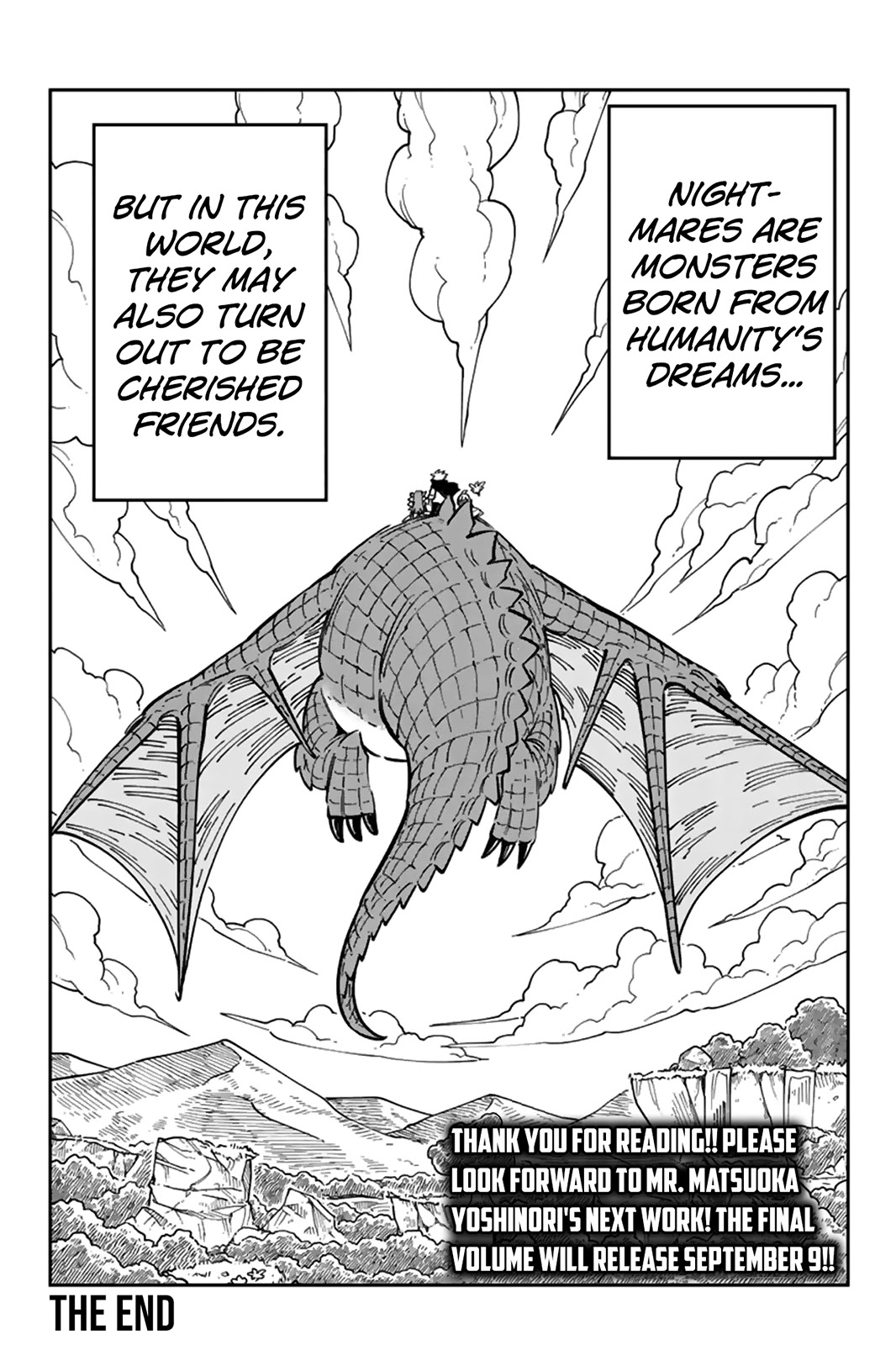 Gate of Nightmares Chapter 19 page 20 - Chapter 19: Cherished Friends [END]