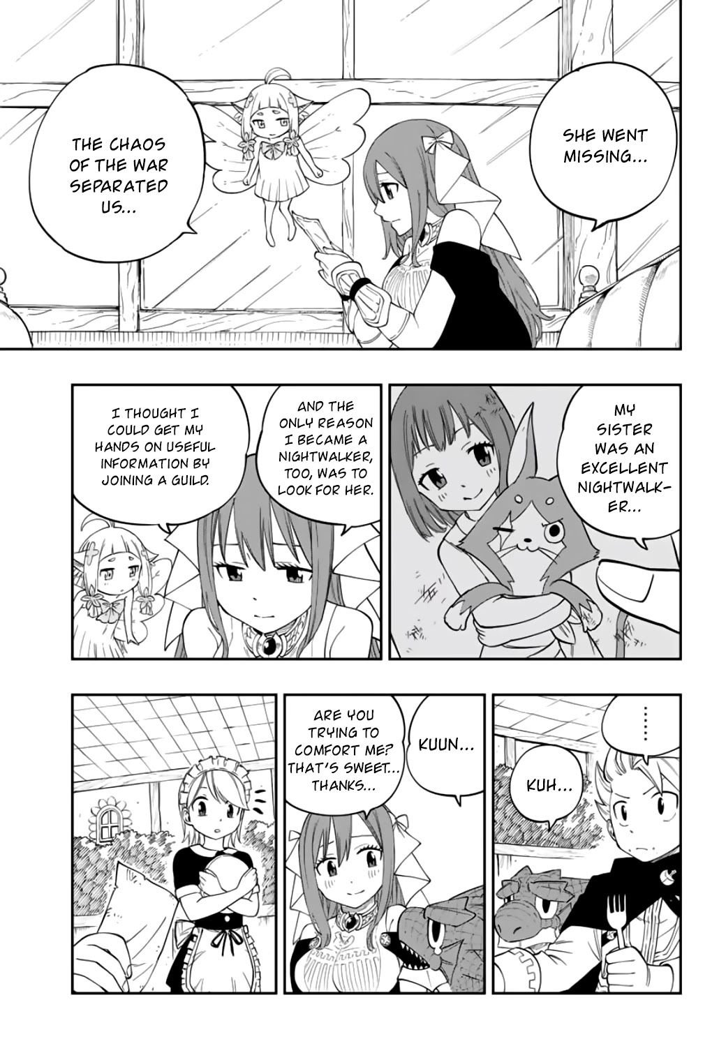 Gate of Nightmares Chapter 2 page 10 - Chapter 2: Estrea's Royal Capital