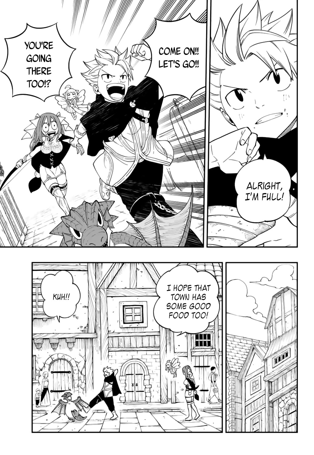 Gate of Nightmares Chapter 2 page 12 - Chapter 2: Estrea's Royal Capital