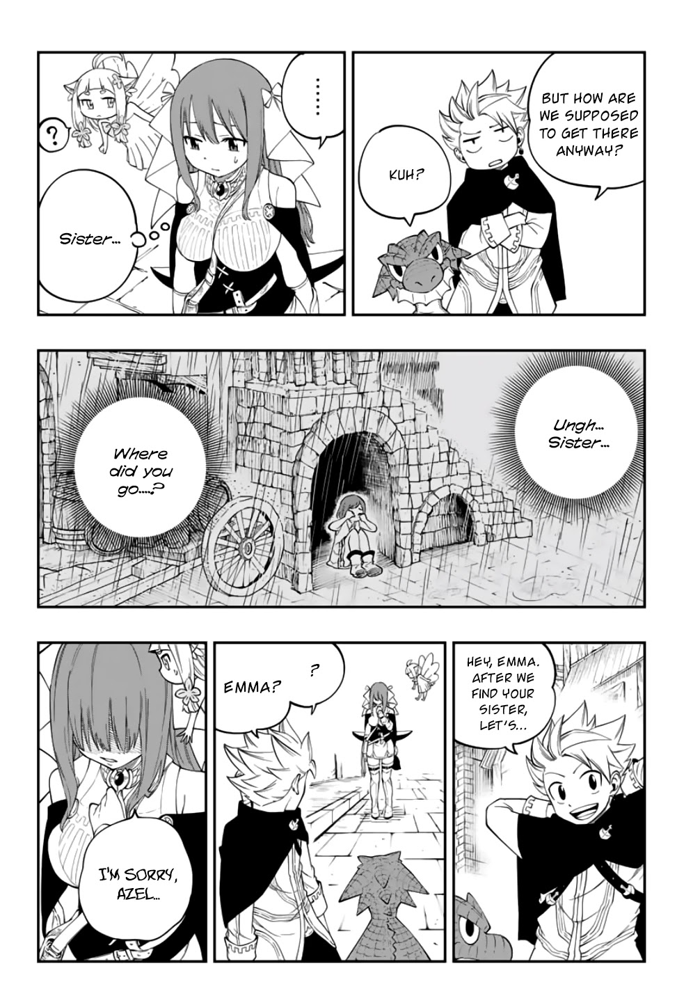Gate of Nightmares Chapter 2 page 13 - Chapter 2: Estrea's Royal Capital