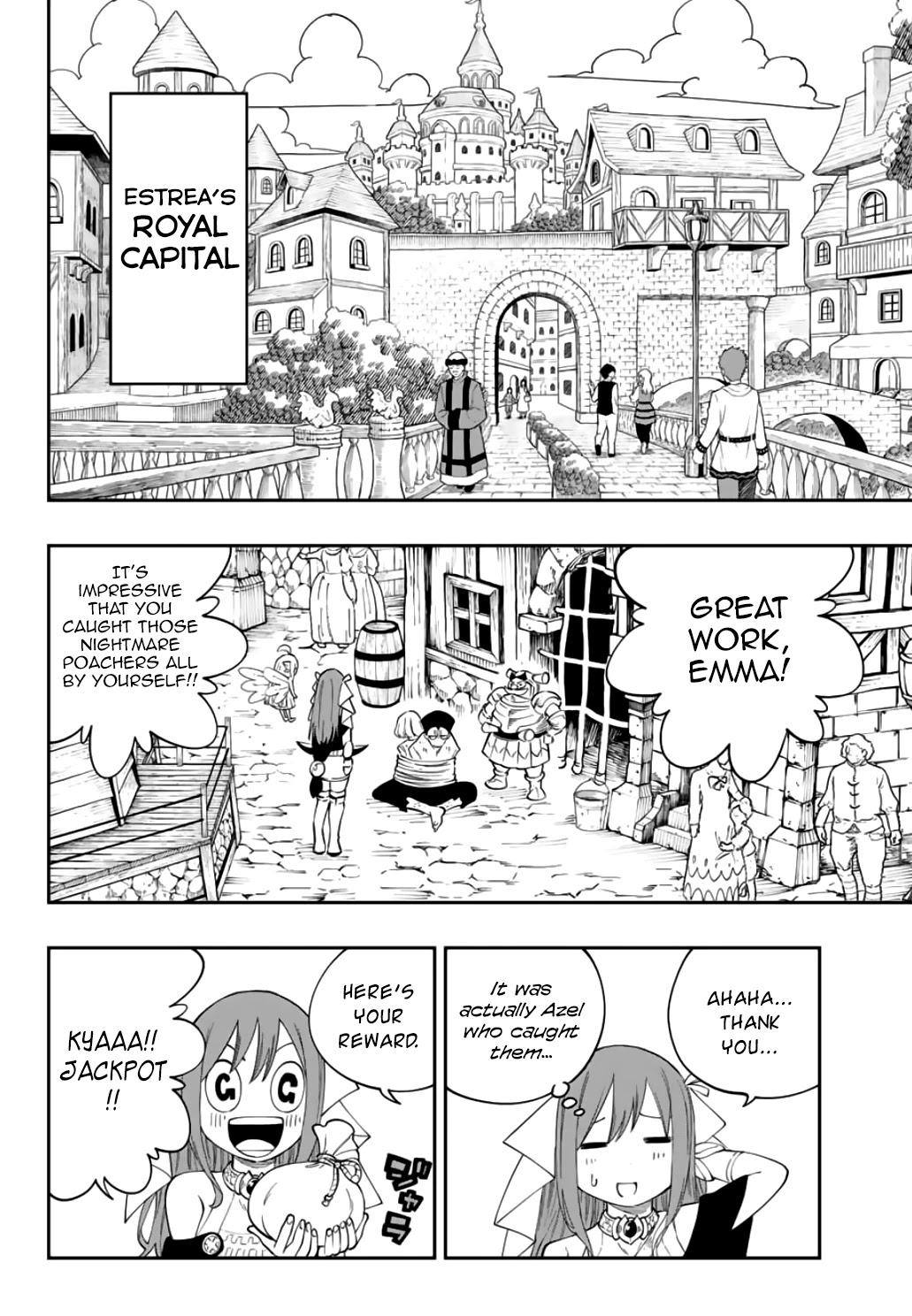 Gate of Nightmares Chapter 2 page 3 - Chapter 2: Estrea's Royal Capital