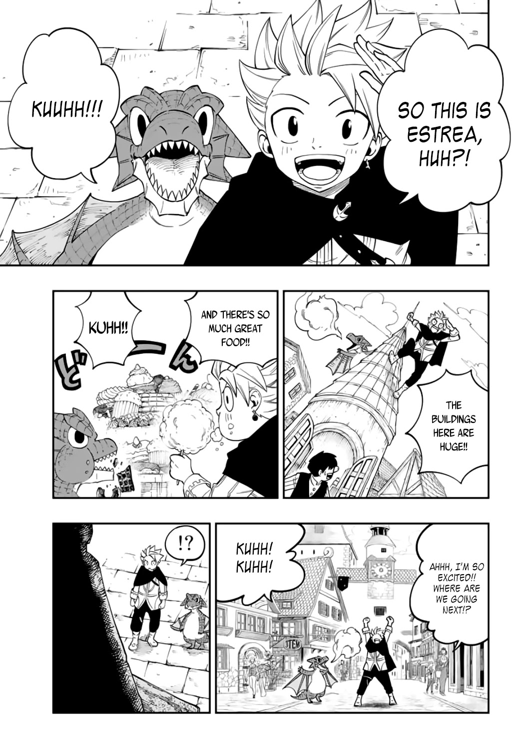 Gate of Nightmares Chapter 2 page 4 - Chapter 2: Estrea's Royal Capital