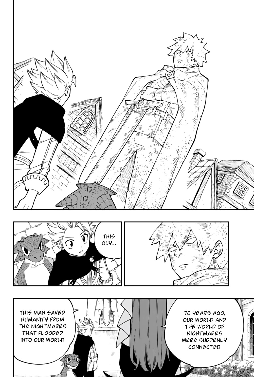 Gate of Nightmares Chapter 2 page 5 - Chapter 2: Estrea's Royal Capital
