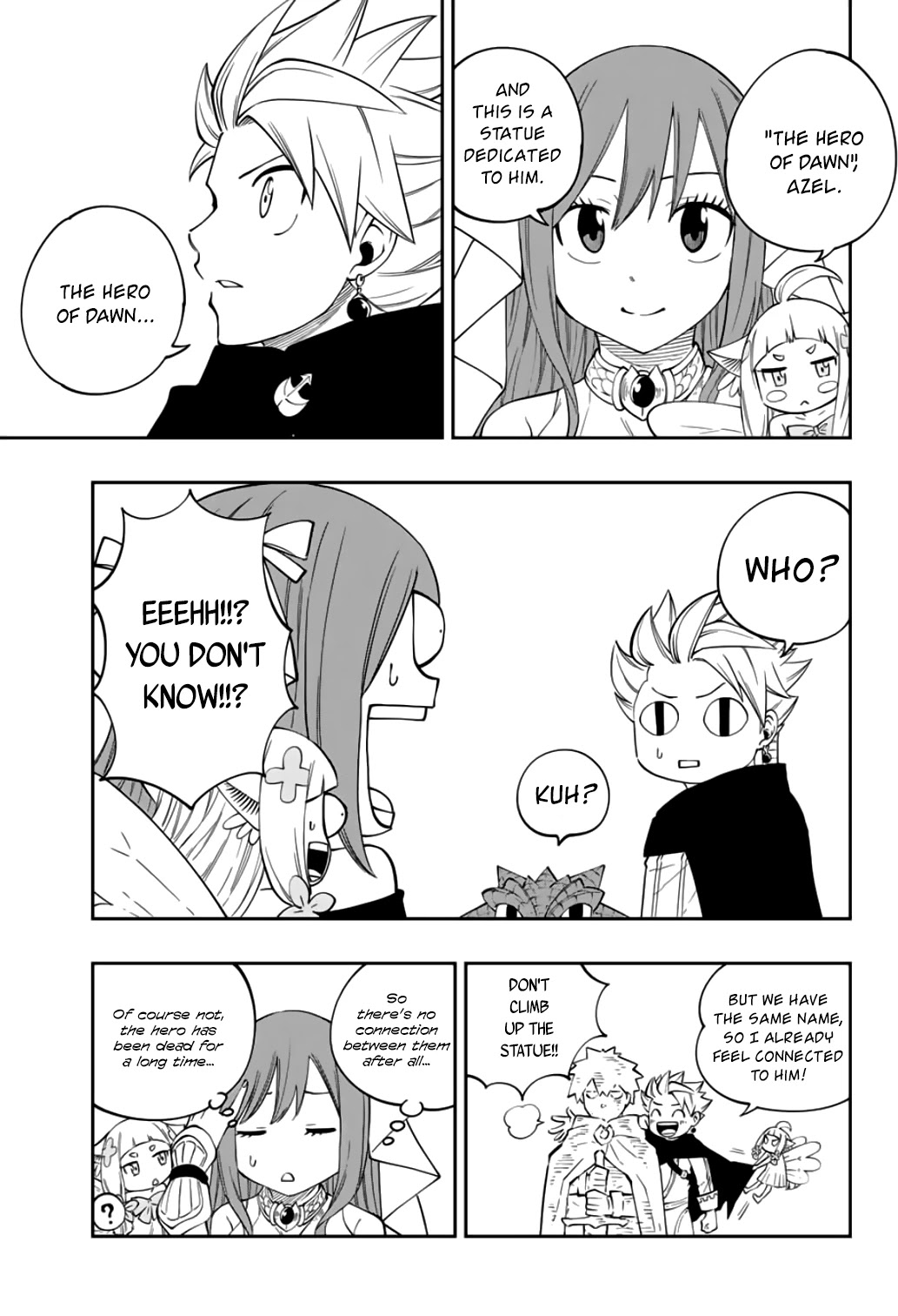 Gate of Nightmares Chapter 2 page 6 - Chapter 2: Estrea's Royal Capital