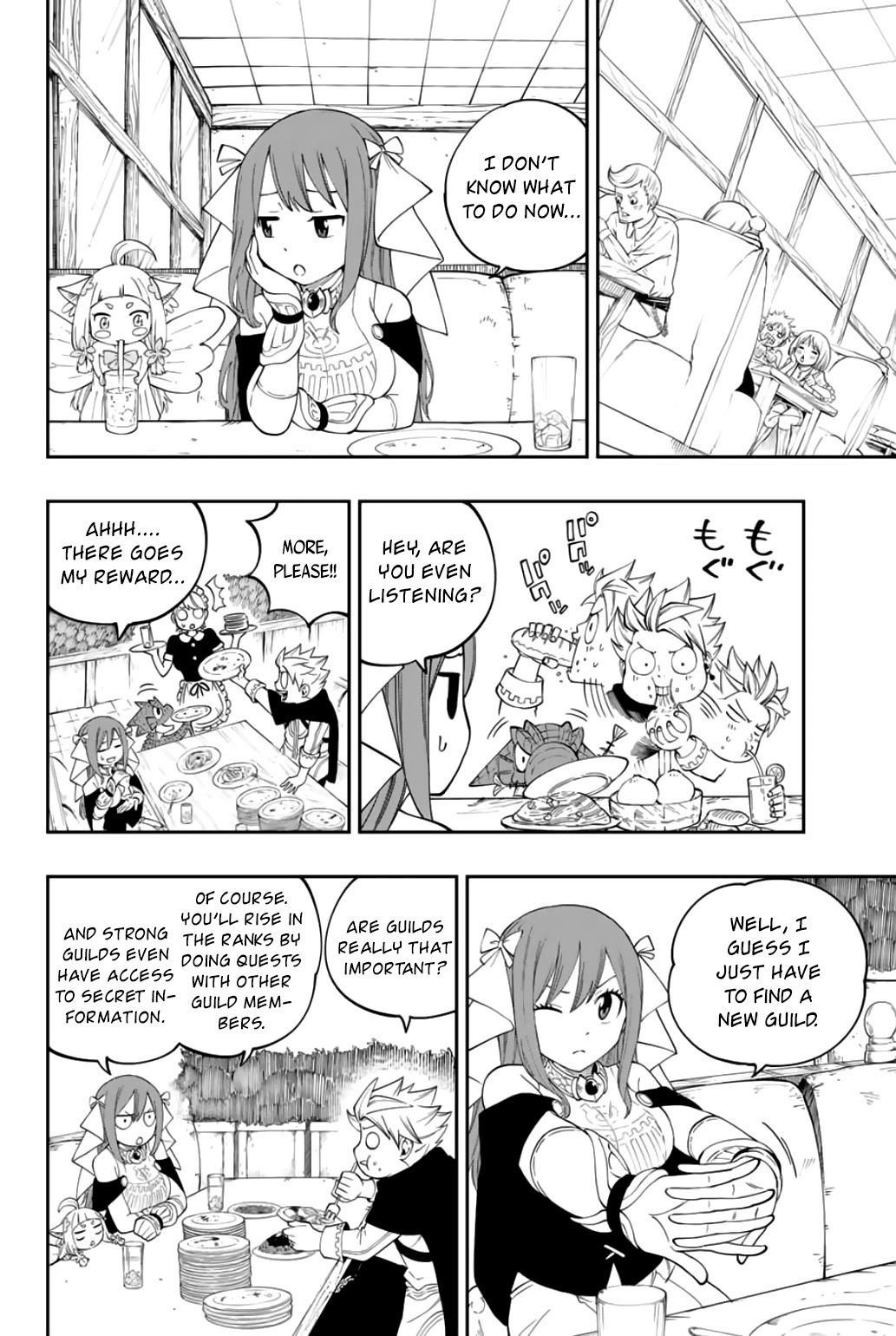 Gate of Nightmares Chapter 2 page 7 - Chapter 2: Estrea's Royal Capital