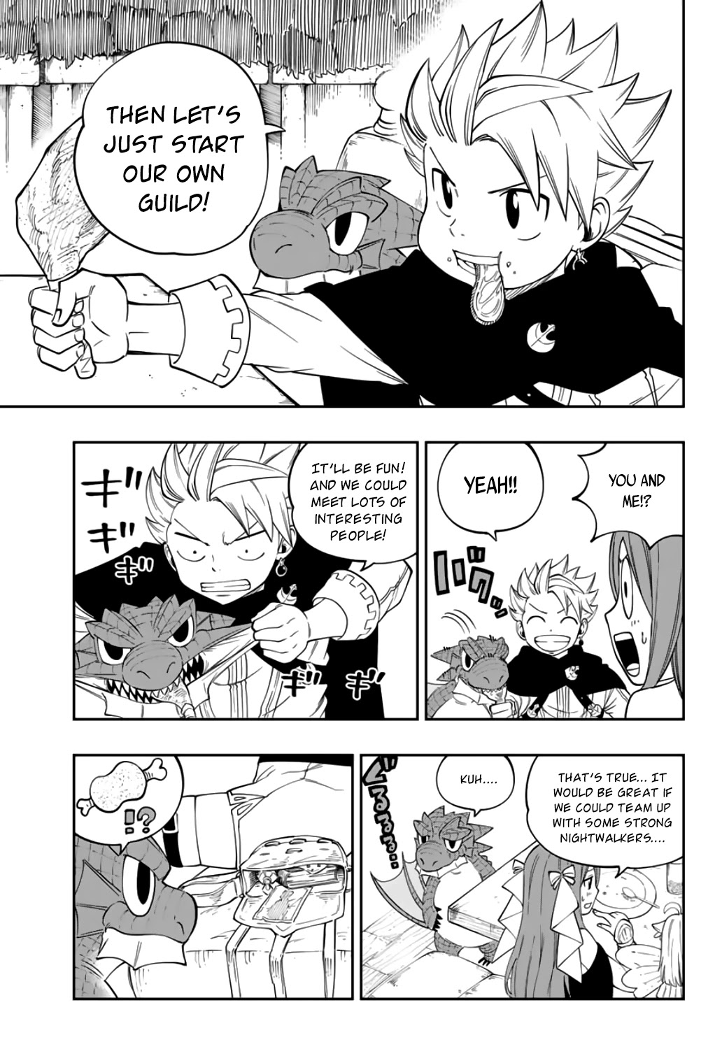 Gate of Nightmares Chapter 2 page 8 - Chapter 2: Estrea's Royal Capital