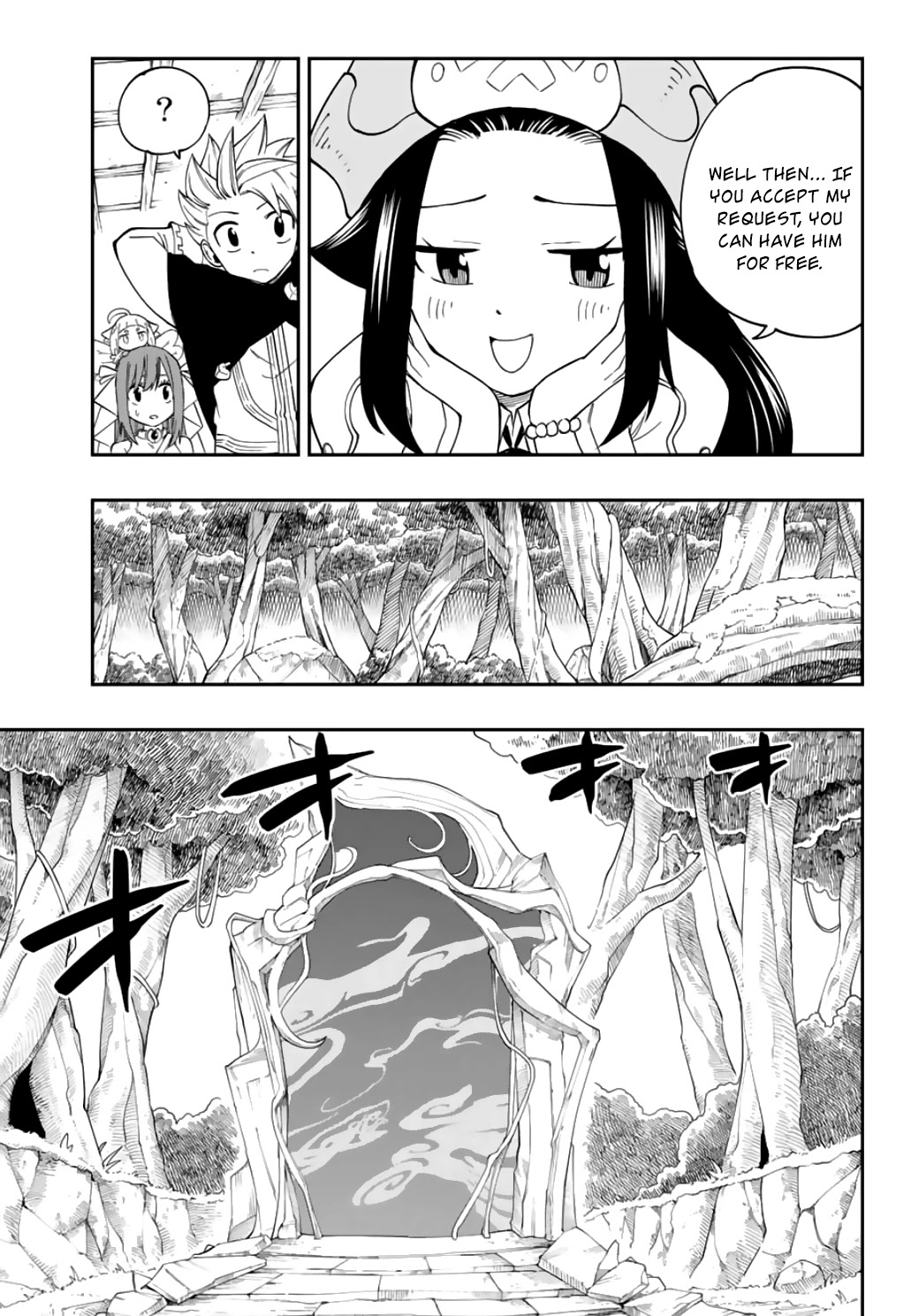 Gate of Nightmares Chapter 3 page 10 - Chapter 3: The Olivia Shop