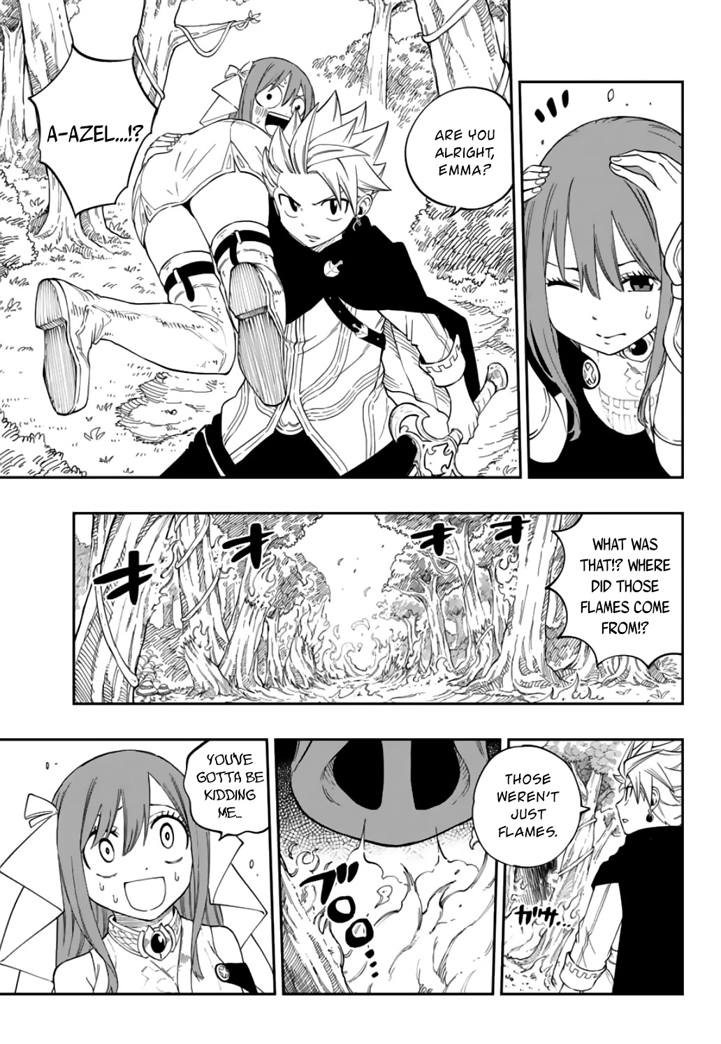 Gate of Nightmares Chapter 3 page 16 - Chapter 3: The Olivia Shop